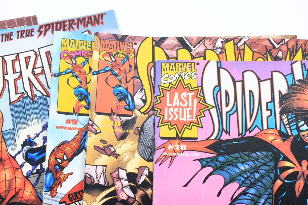 "Batgirl", "Catwoman", "Amazing Spider-Girl" and Other Female Lead Comics