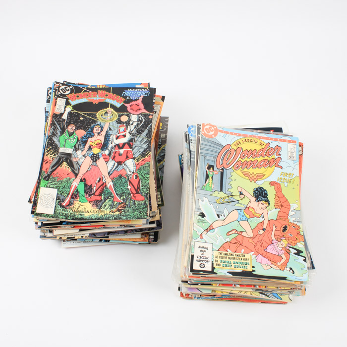 Assorted Bronze Age Wonder Woman Comics