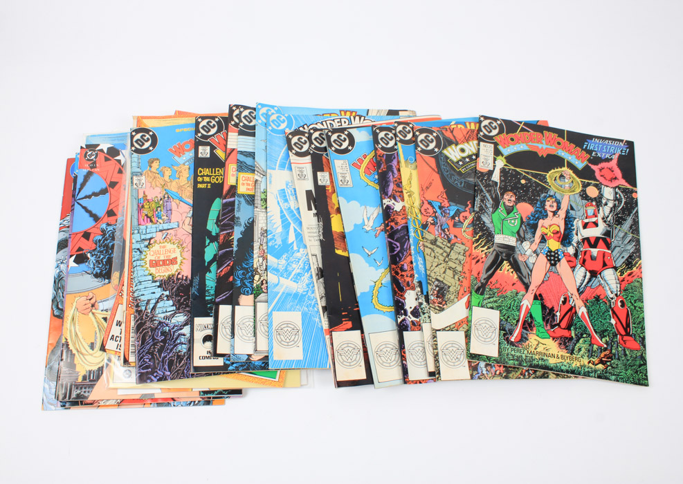 Assorted Bronze Age Wonder Woman Comics