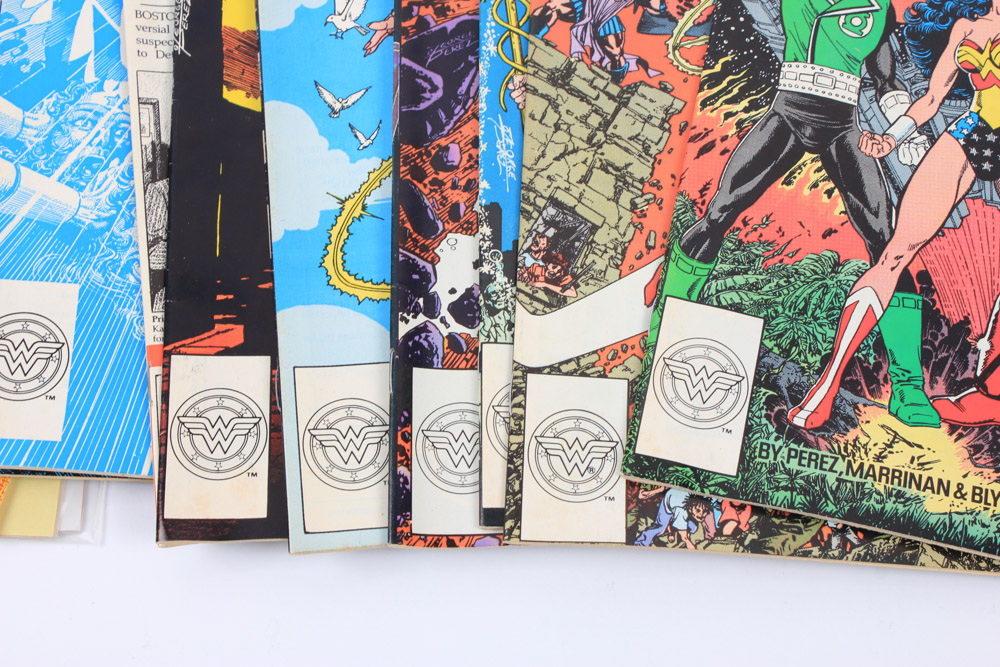 Assorted Bronze Age Wonder Woman Comics
