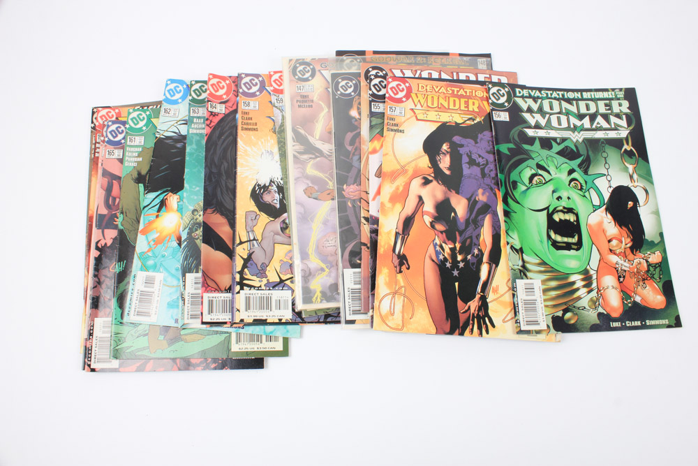 Assorted Bronze Age Wonder Woman Comics