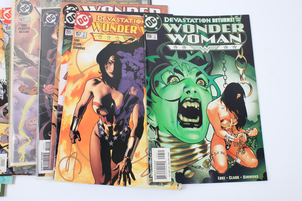 Assorted Bronze Age Wonder Woman Comics