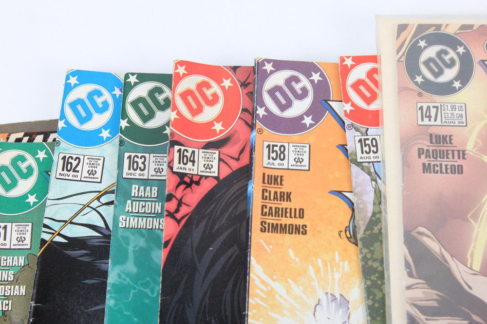 Assorted Bronze Age Wonder Woman Comics