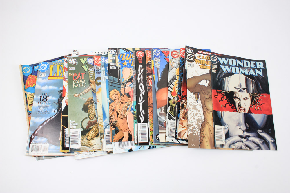 Assorted Bronze Age Wonder Woman Comics