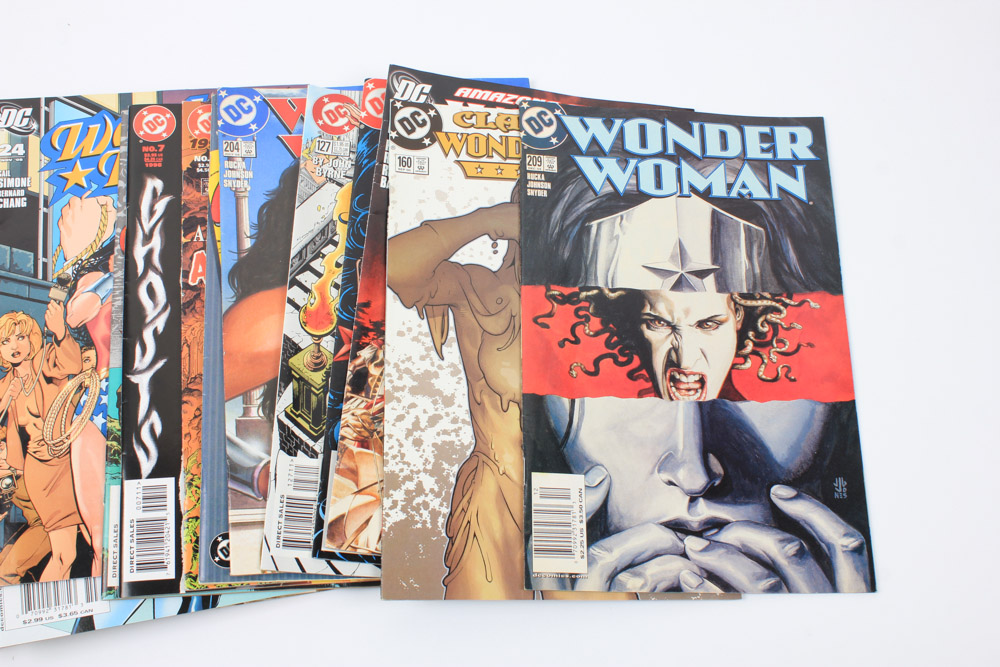 Assorted Bronze Age Wonder Woman Comics
