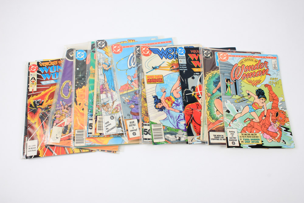 Assorted Bronze Age Wonder Woman Comics