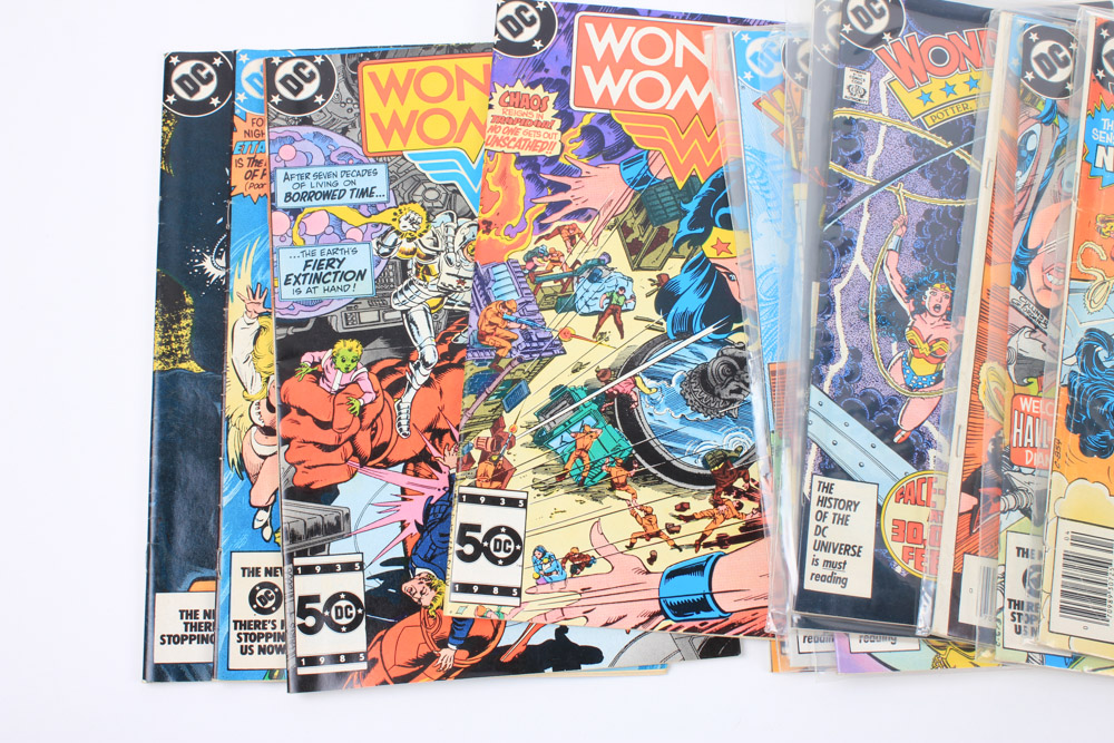 Assorted Bronze Age Wonder Woman Comics