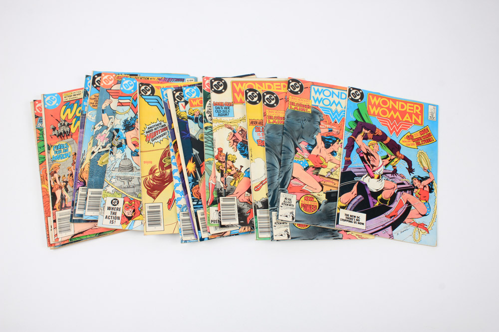 Assorted Bronze Age Wonder Woman Comics