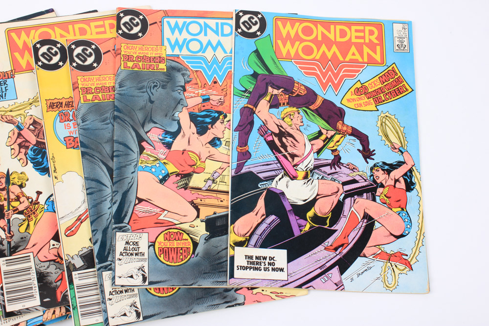 Assorted Bronze Age Wonder Woman Comics