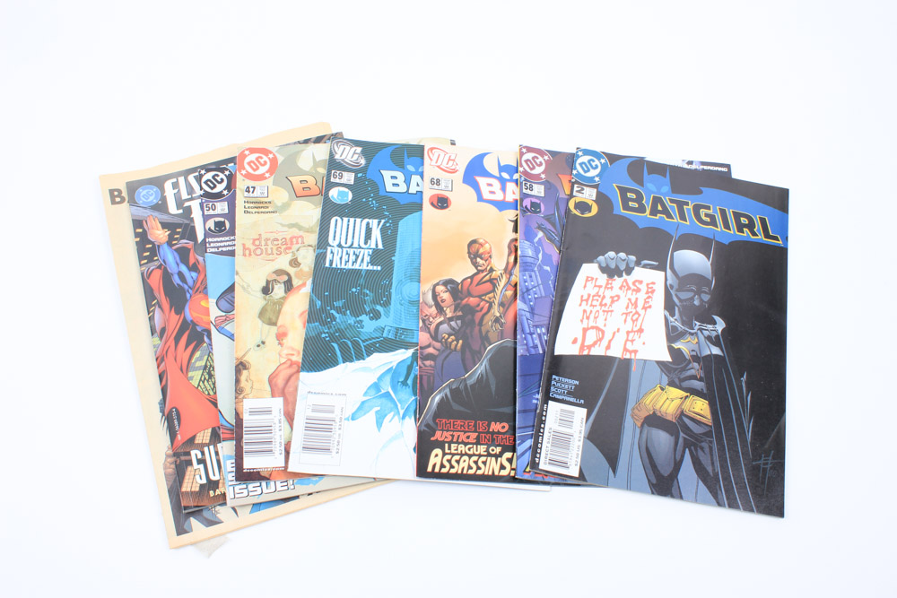 "Batgirl", "Catwoman", "Amazing Spider-Girl" and Other Female Lead Comics