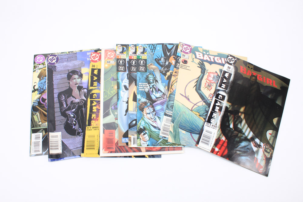 "Batgirl", "Catwoman", "Amazing Spider-Girl" and Other Female Lead Comics