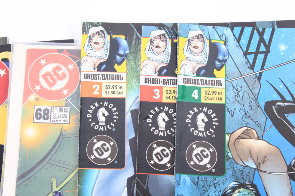 "Batgirl", "Catwoman", "Amazing Spider-Girl" and Other Female Lead Comics