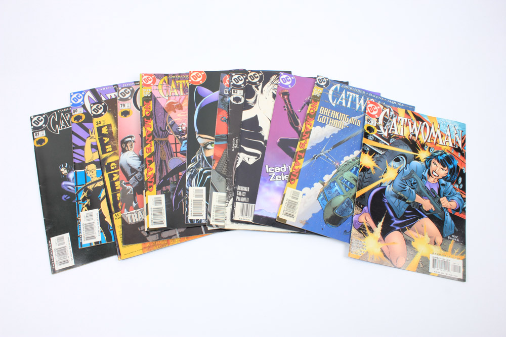 "Batgirl", "Catwoman", "Amazing Spider-Girl" and Other Female Lead Comics