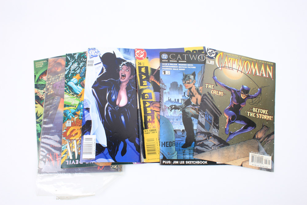"Batgirl", "Catwoman", "Amazing Spider-Girl" and Other Female Lead Comics