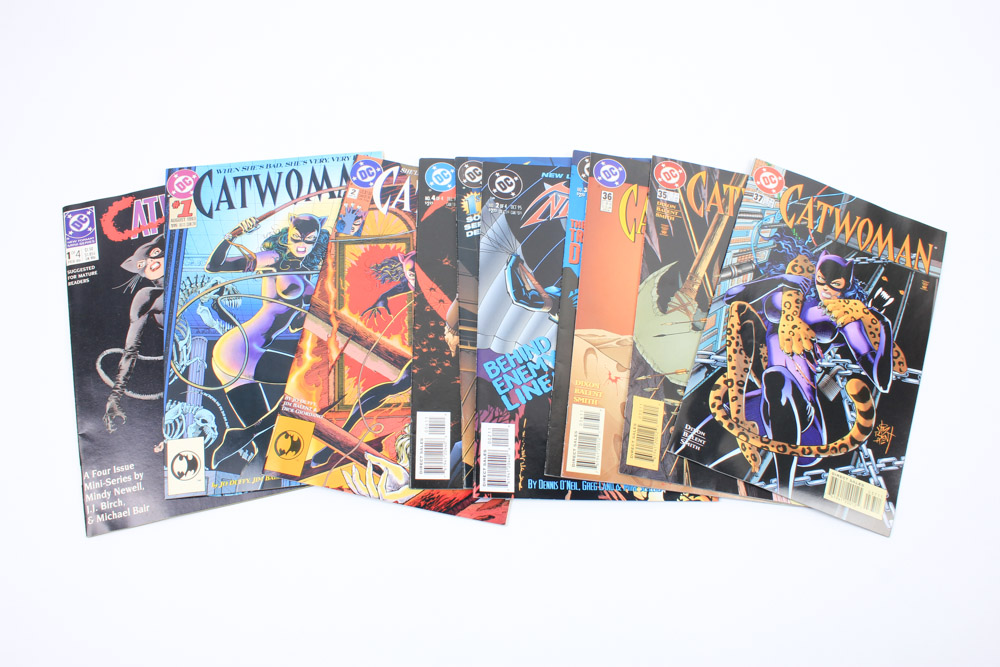 "Batgirl", "Catwoman", "Amazing Spider-Girl" and Other Female Lead Comics