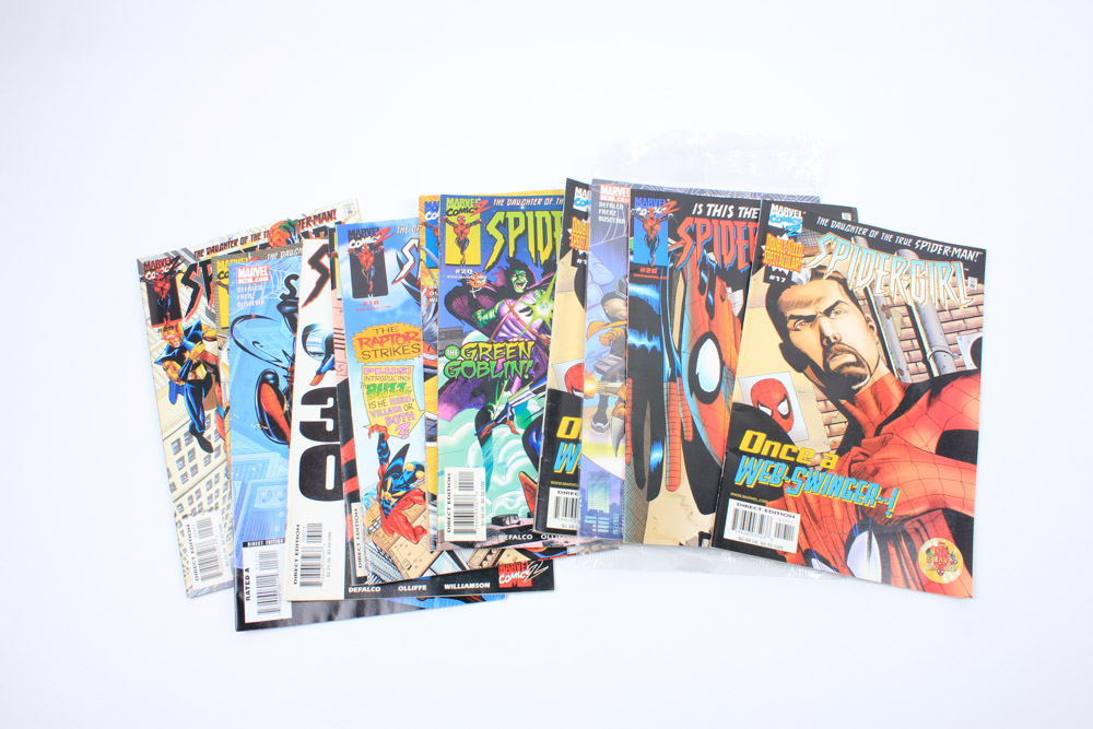 "Batgirl", "Catwoman", "Amazing Spider-Girl" and Other Female Lead Comics