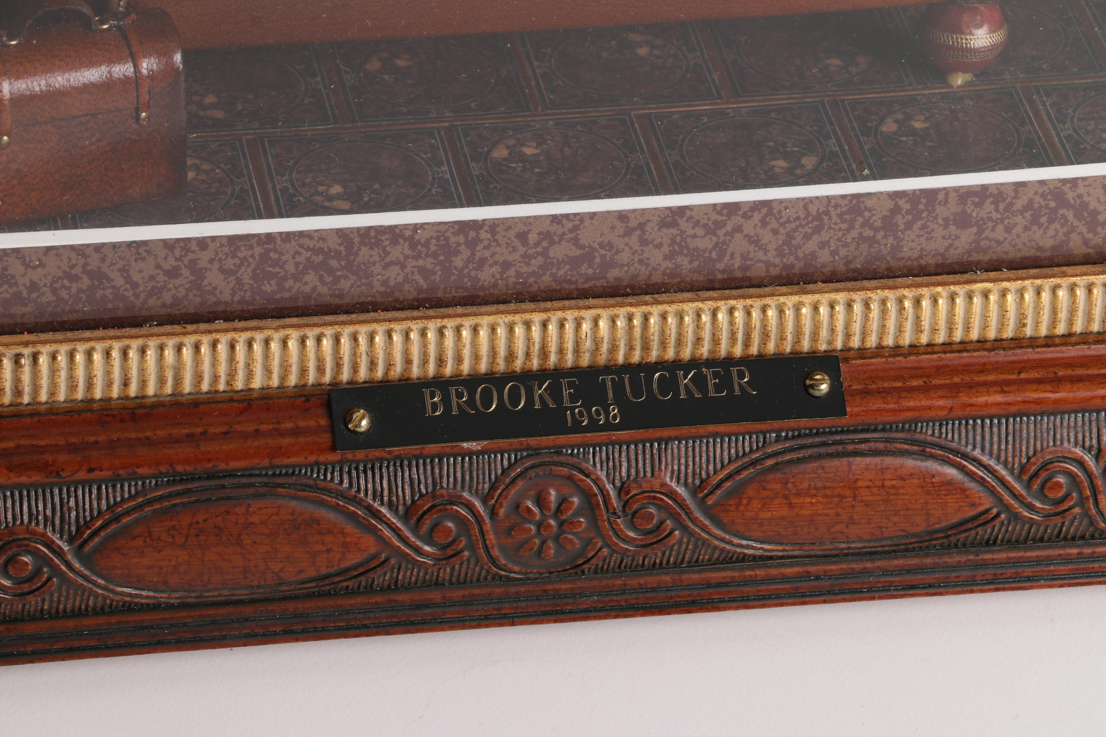 Brooke Tucker Miniatures Living Room Diorama