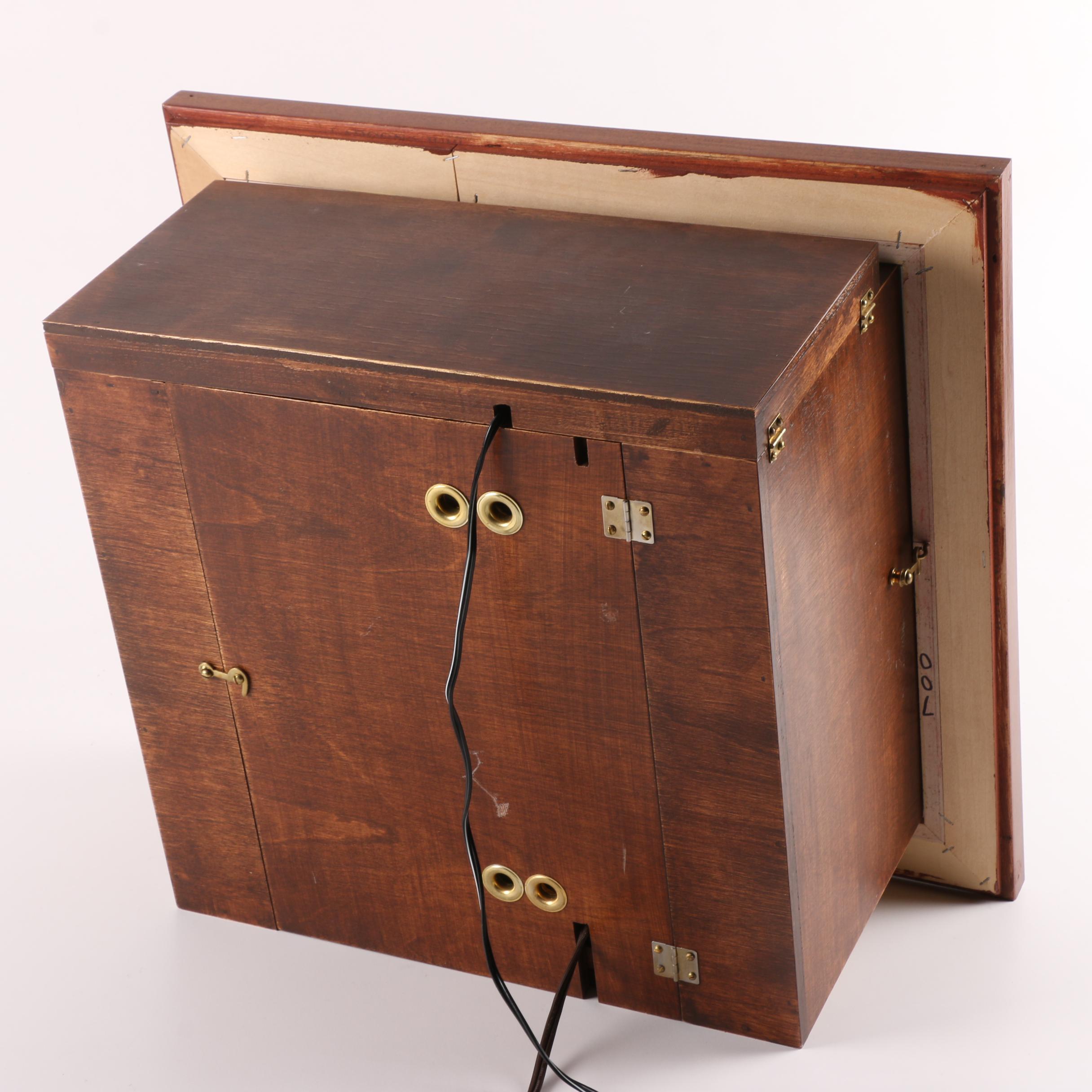 Brooke Tucker Miniatures Living Room Diorama