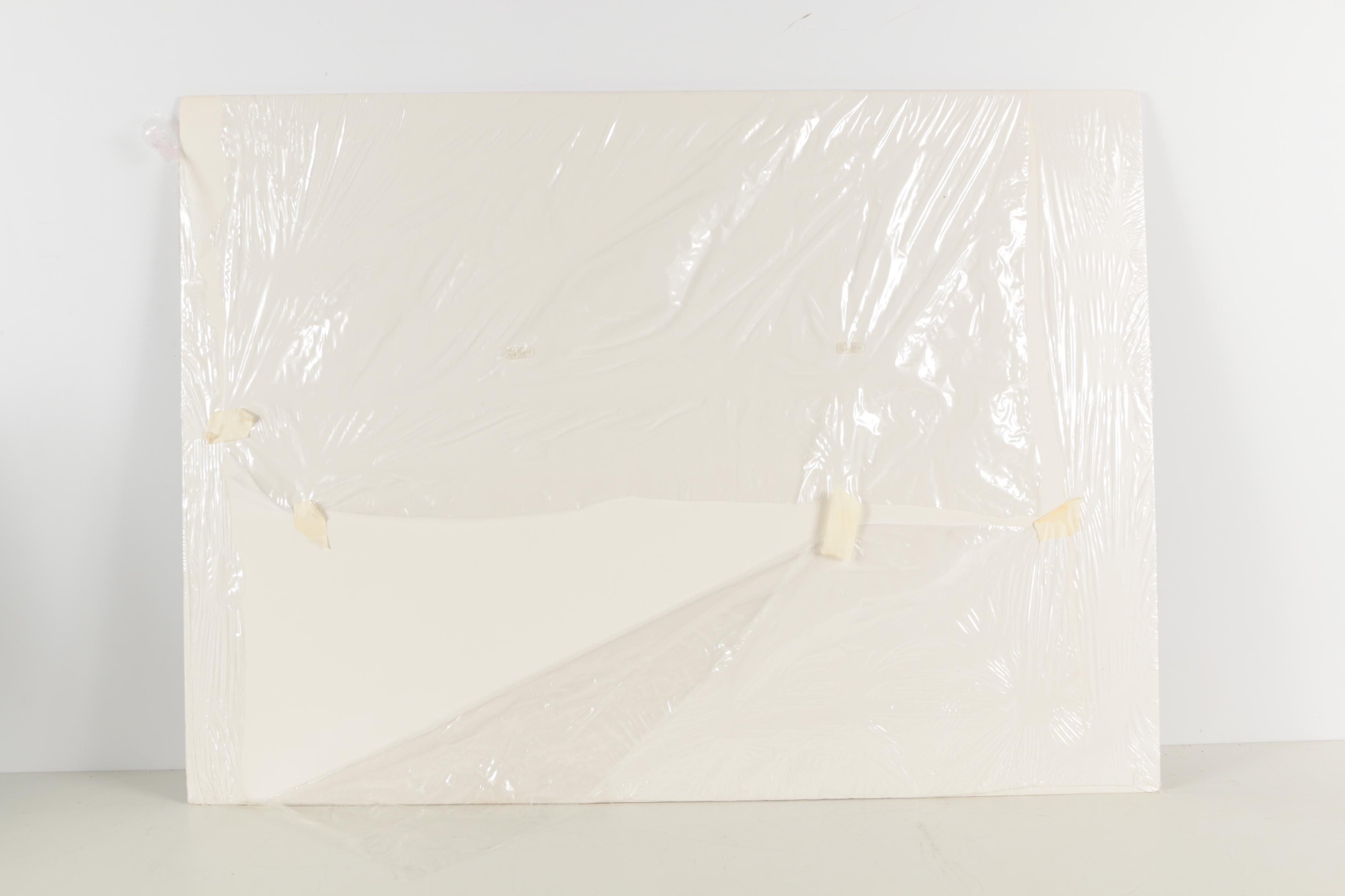 Sergey Cherep Oil Landscape Painting on Paper