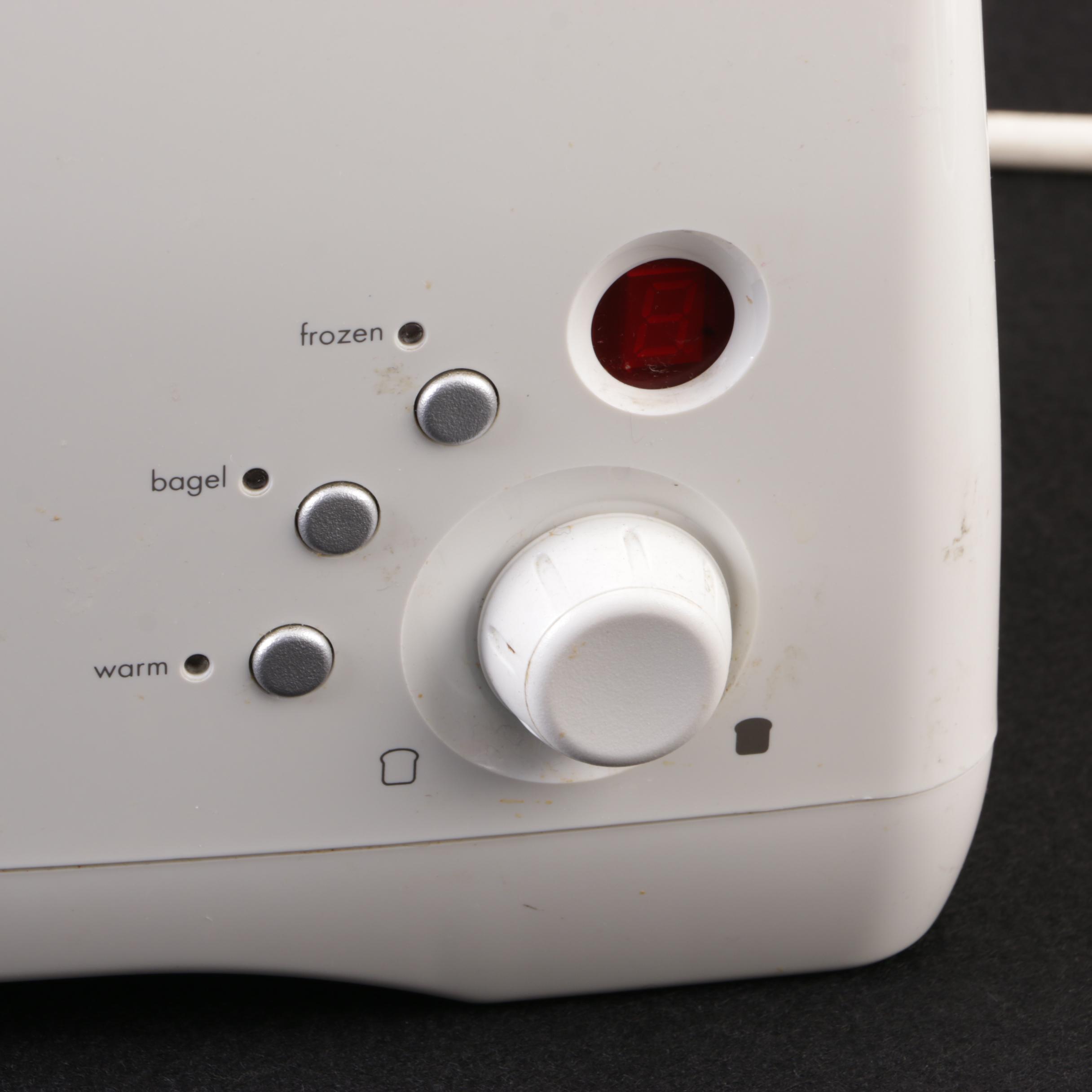 KitchenAid Toaster, Oster "Osterizer" Blender and Cuisinart Hand Mixer