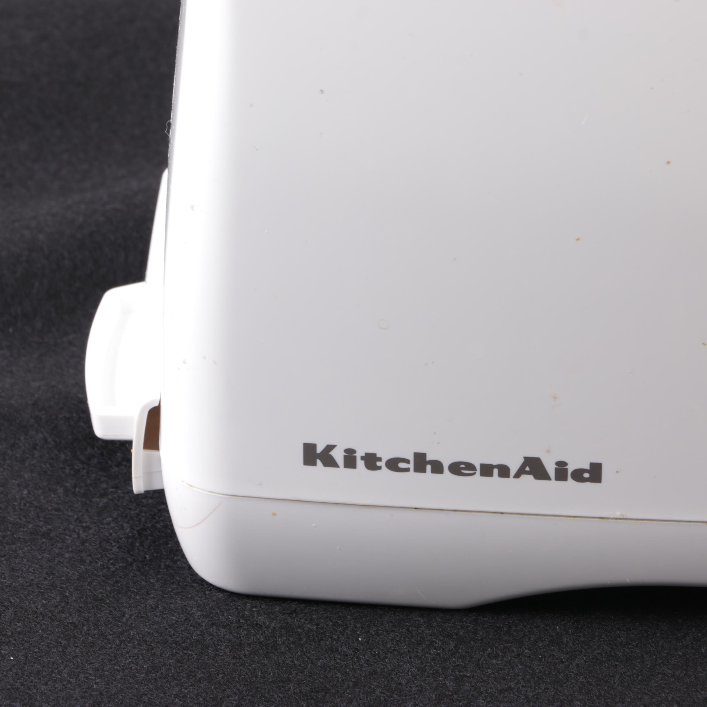 KitchenAid Toaster, Oster "Osterizer" Blender and Cuisinart Hand Mixer