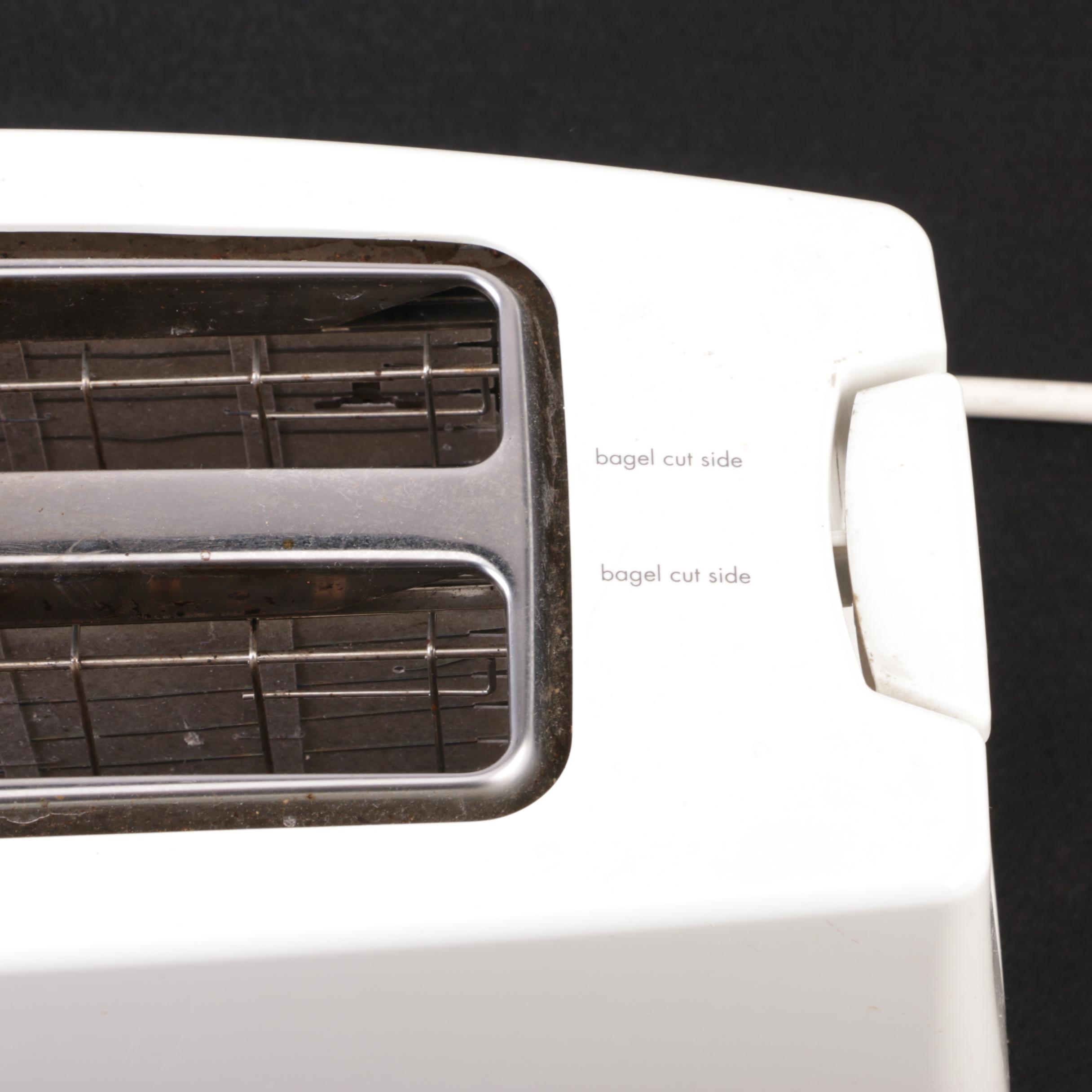 KitchenAid Toaster, Oster "Osterizer" Blender and Cuisinart Hand Mixer