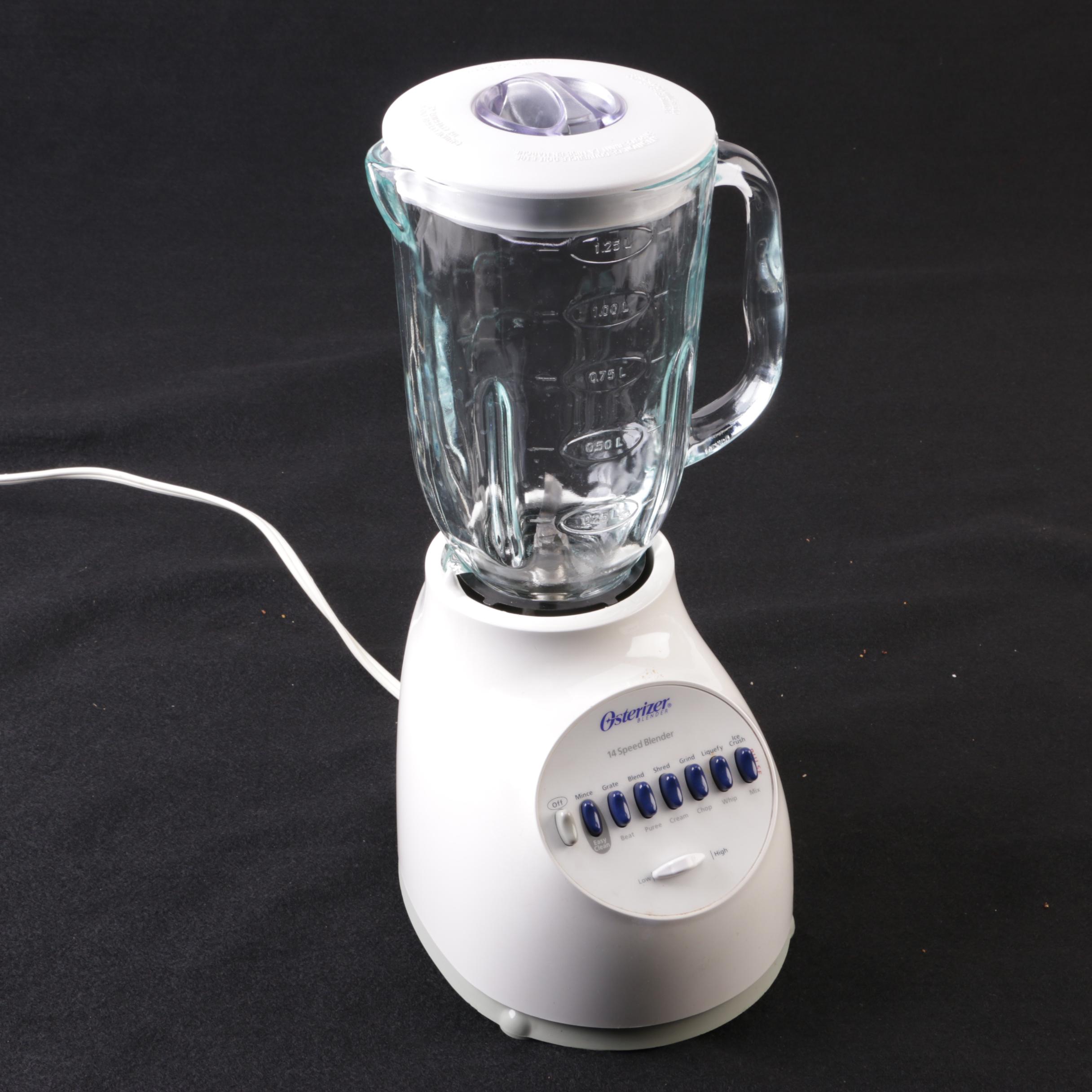 KitchenAid Toaster, Oster "Osterizer" Blender and Cuisinart Hand Mixer