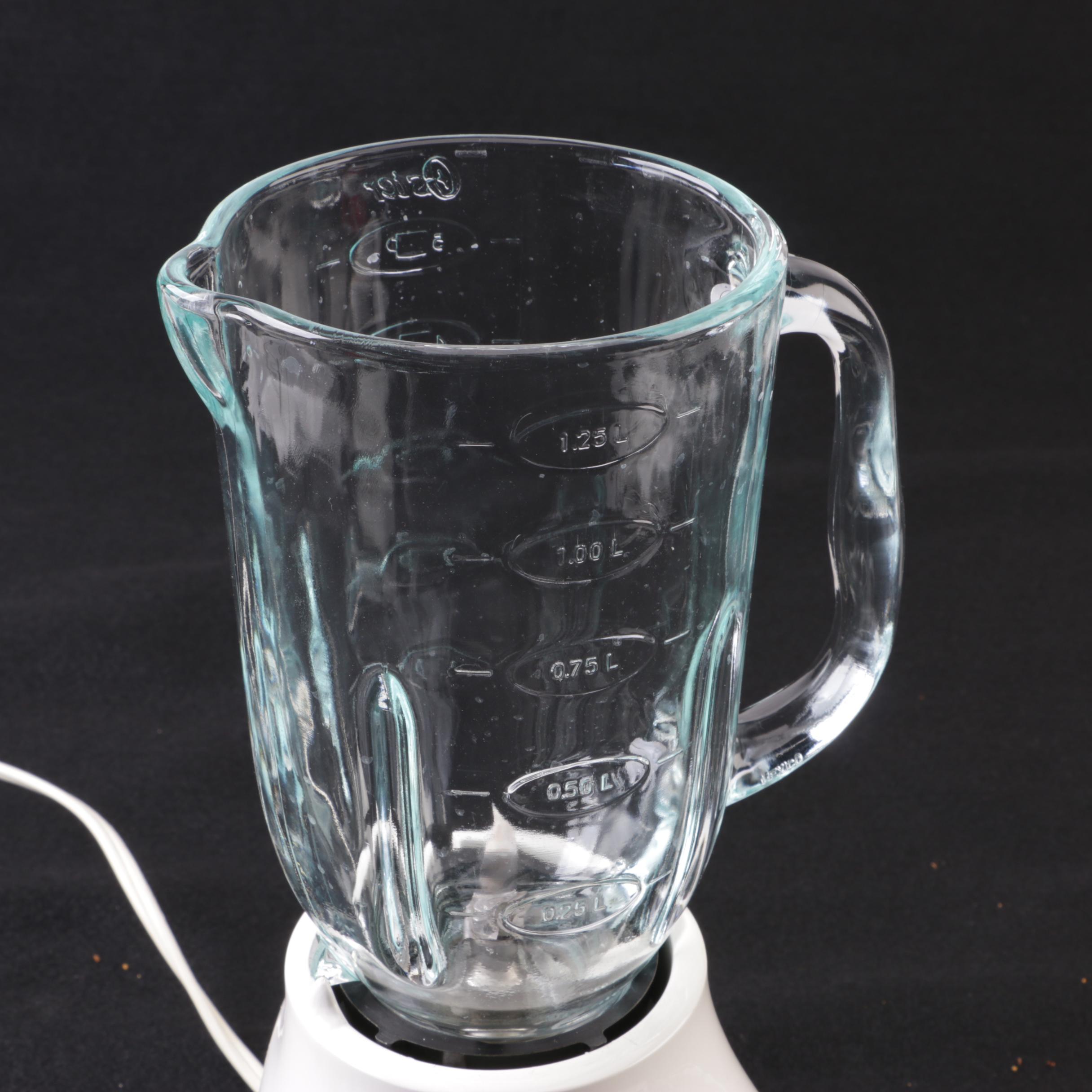 KitchenAid Toaster, Oster "Osterizer" Blender and Cuisinart Hand Mixer