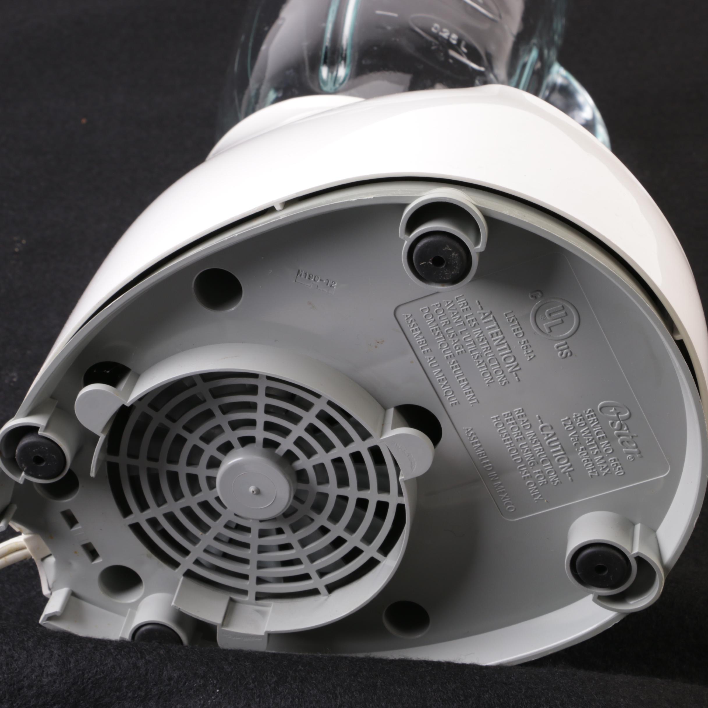 KitchenAid Toaster, Oster "Osterizer" Blender and Cuisinart Hand Mixer