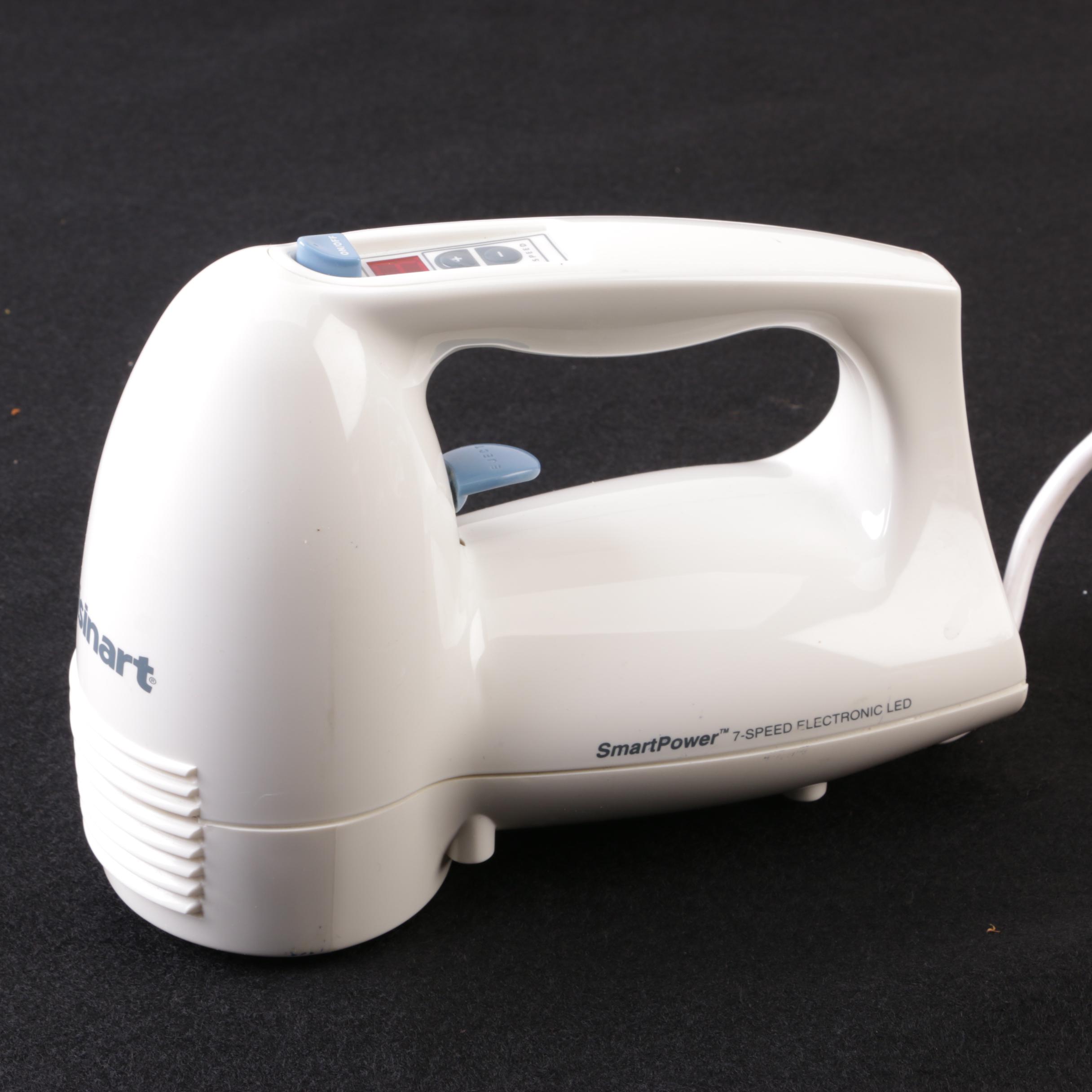 KitchenAid Toaster, Oster "Osterizer" Blender and Cuisinart Hand Mixer