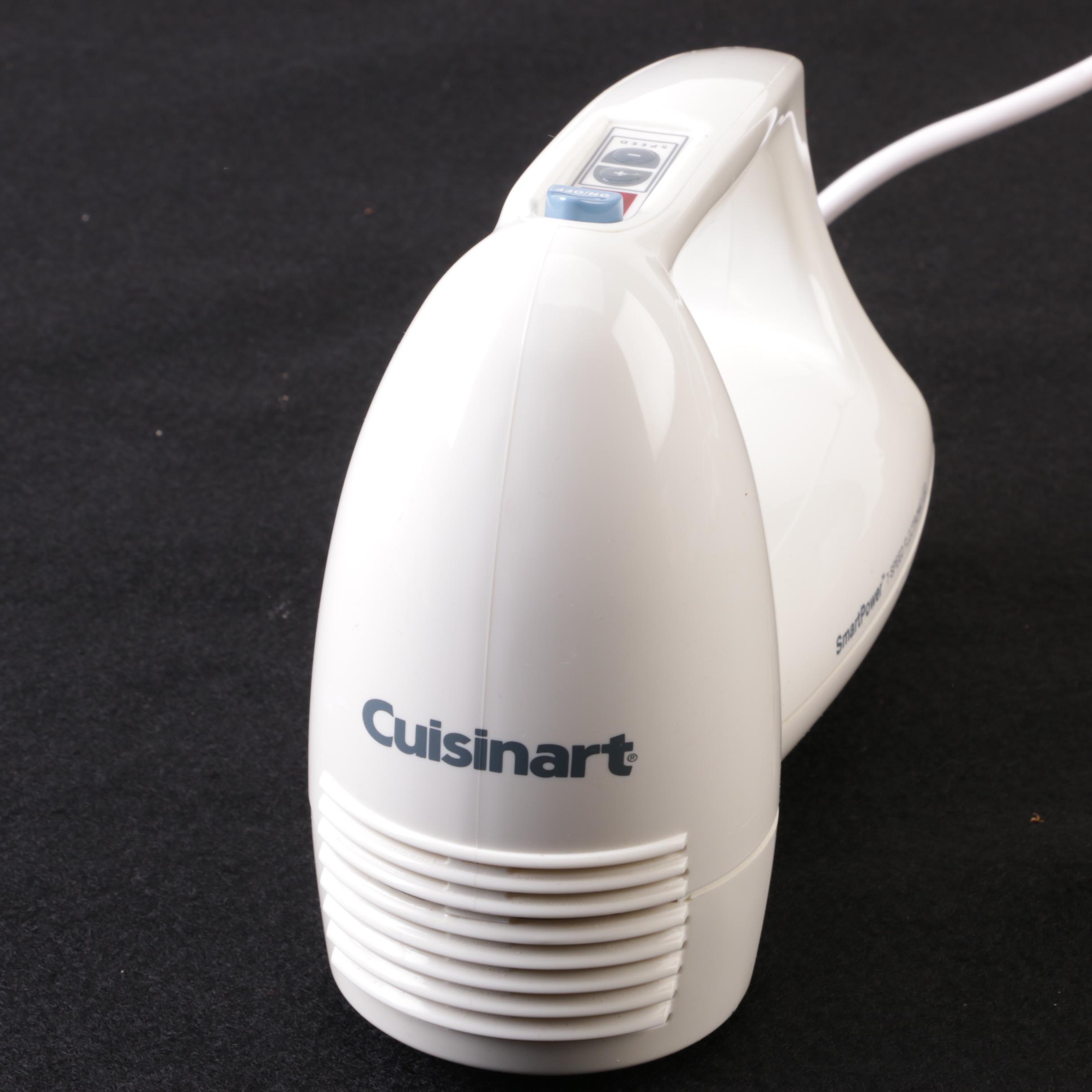 KitchenAid Toaster, Oster "Osterizer" Blender and Cuisinart Hand Mixer