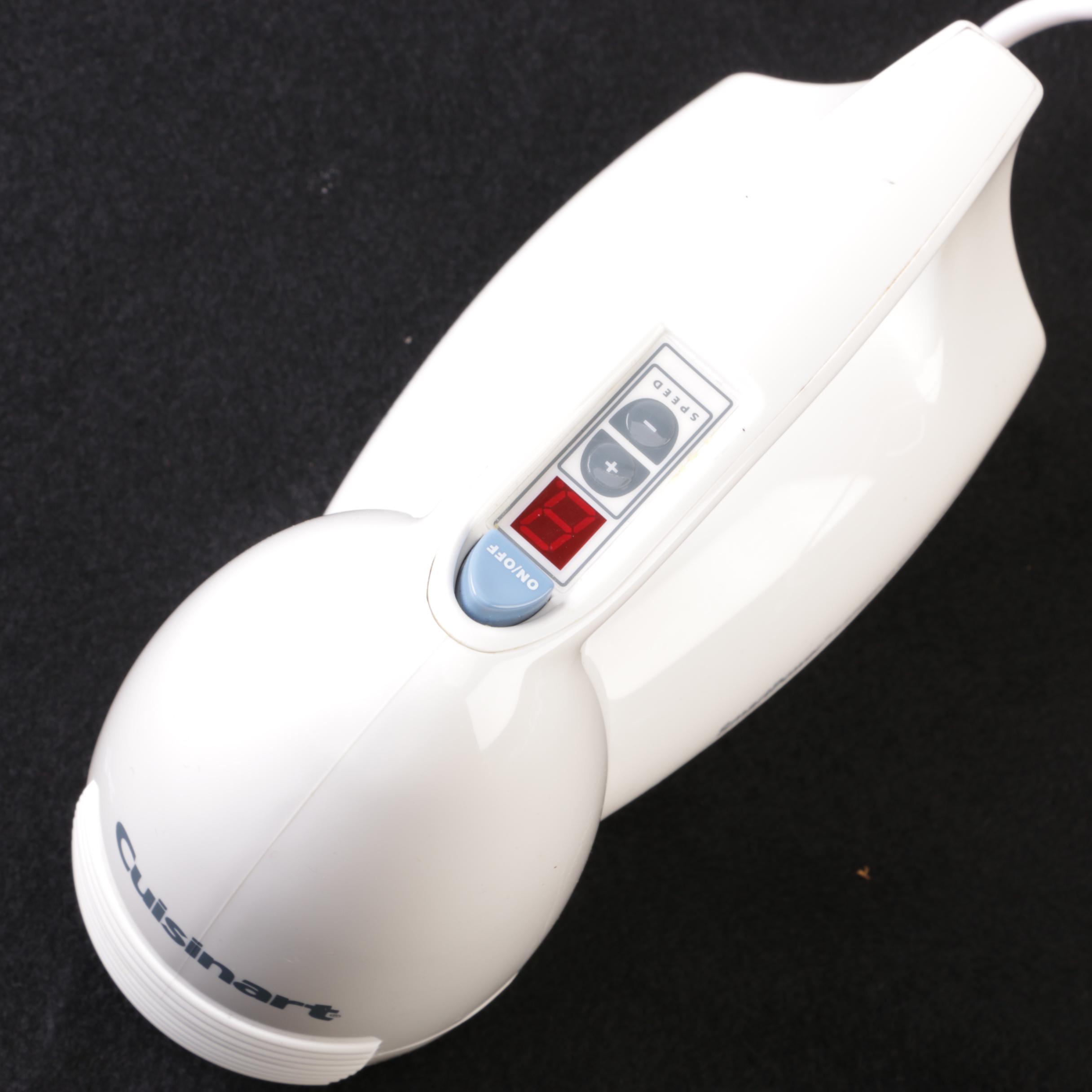 KitchenAid Toaster, Oster "Osterizer" Blender and Cuisinart Hand Mixer