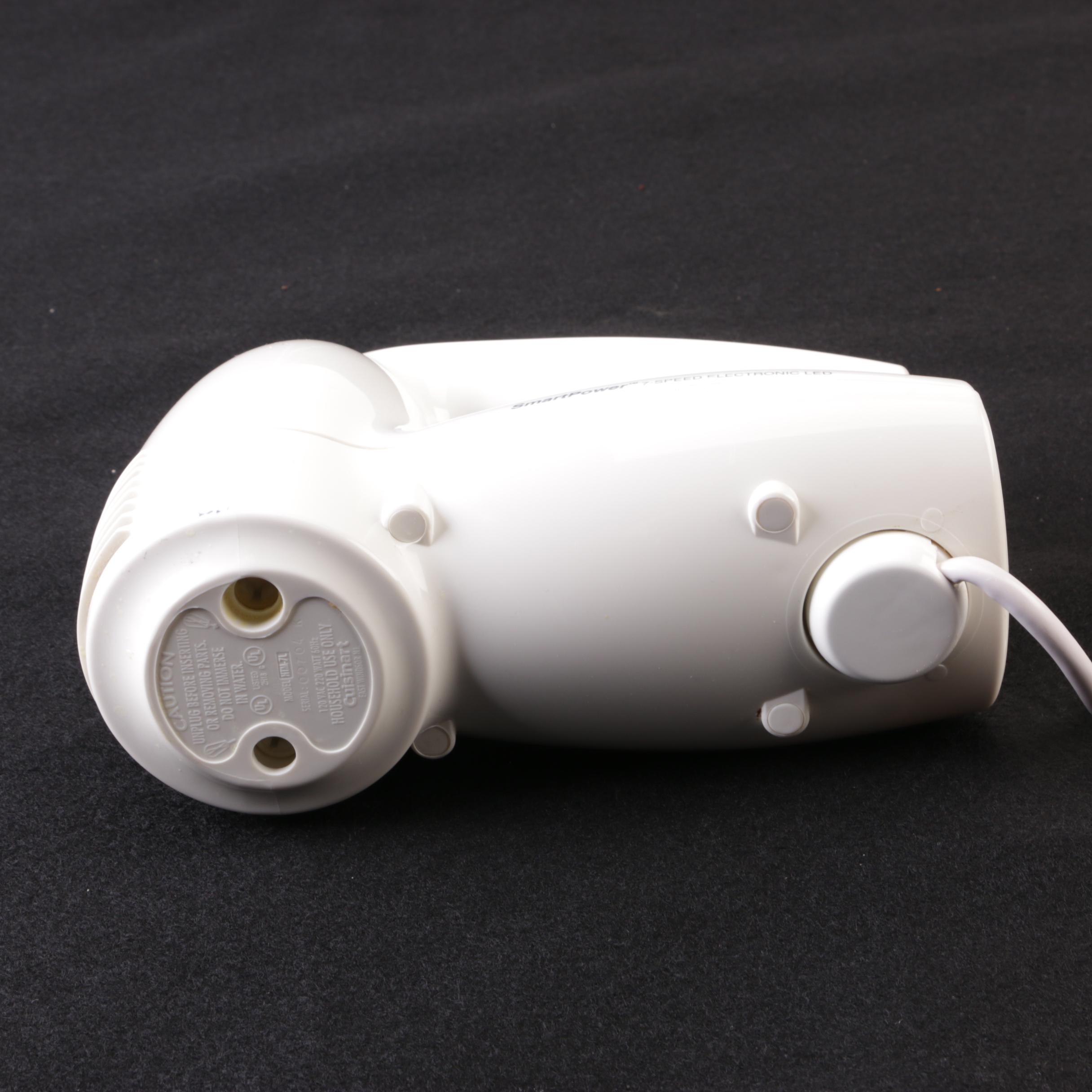 KitchenAid Toaster, Oster "Osterizer" Blender and Cuisinart Hand Mixer