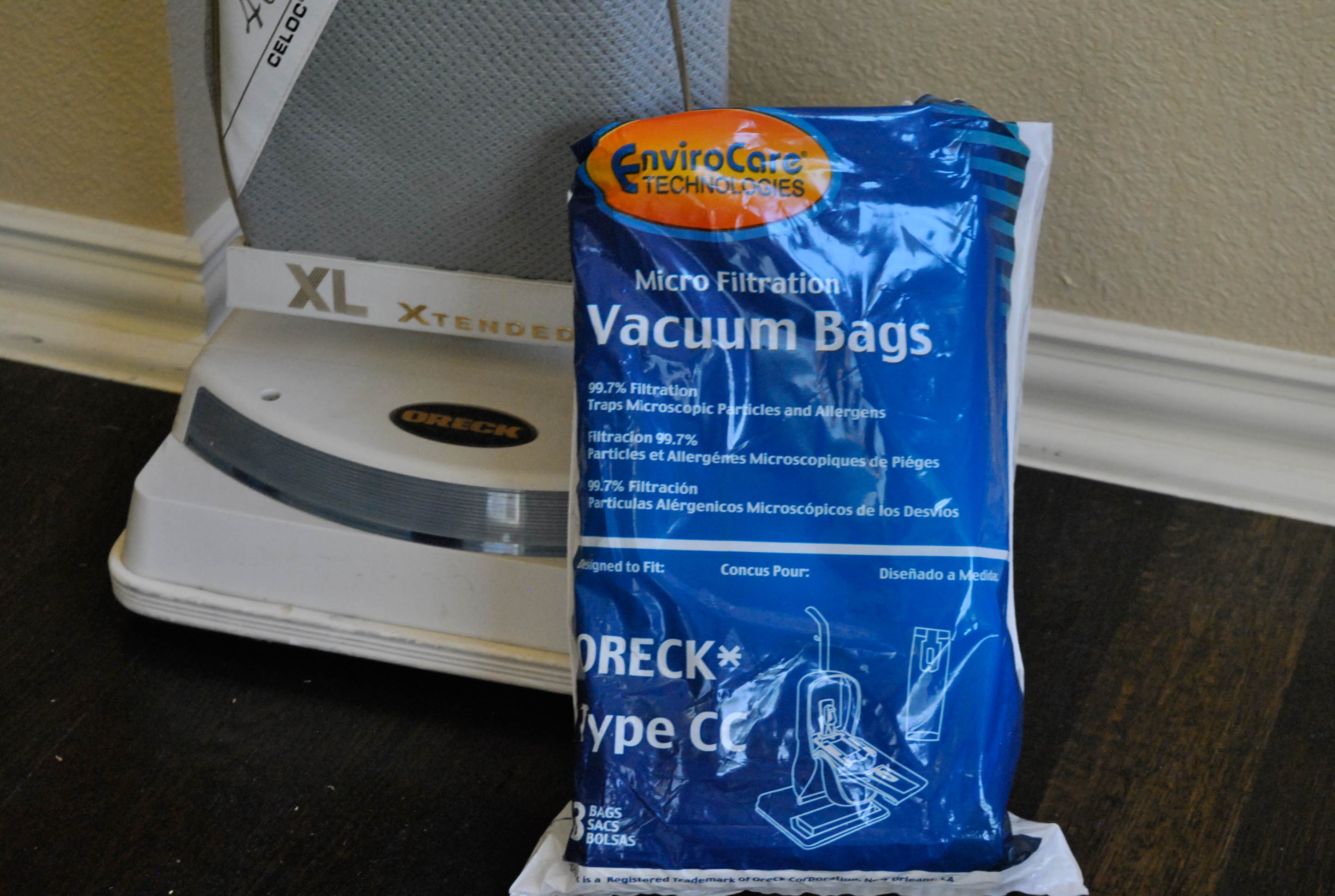 Oreck 40th Anniversary Edition XL Celoc Hypo-Allergenic Filtering System Vacuum