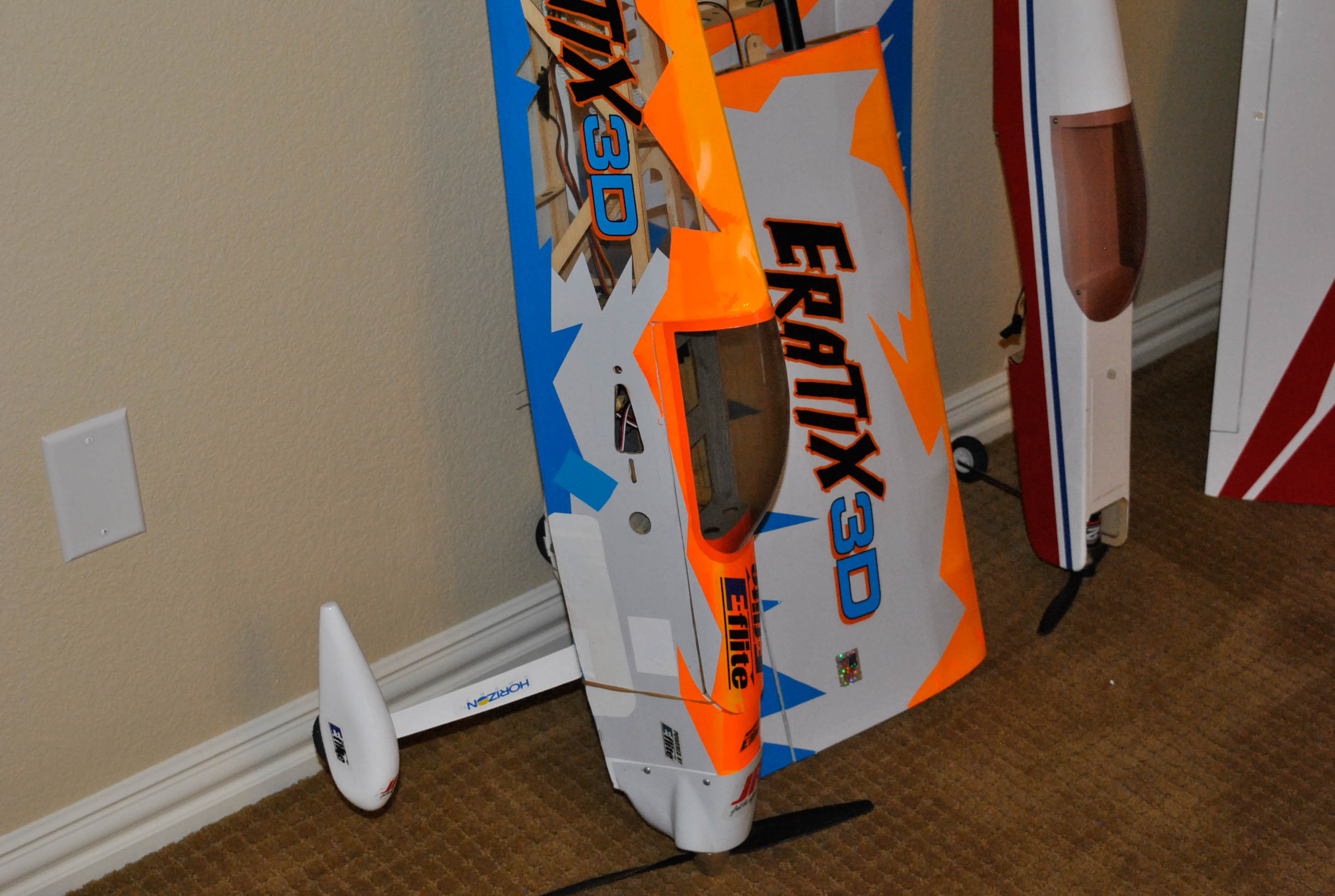 Remote Control Airplanes Including Eratix 3D