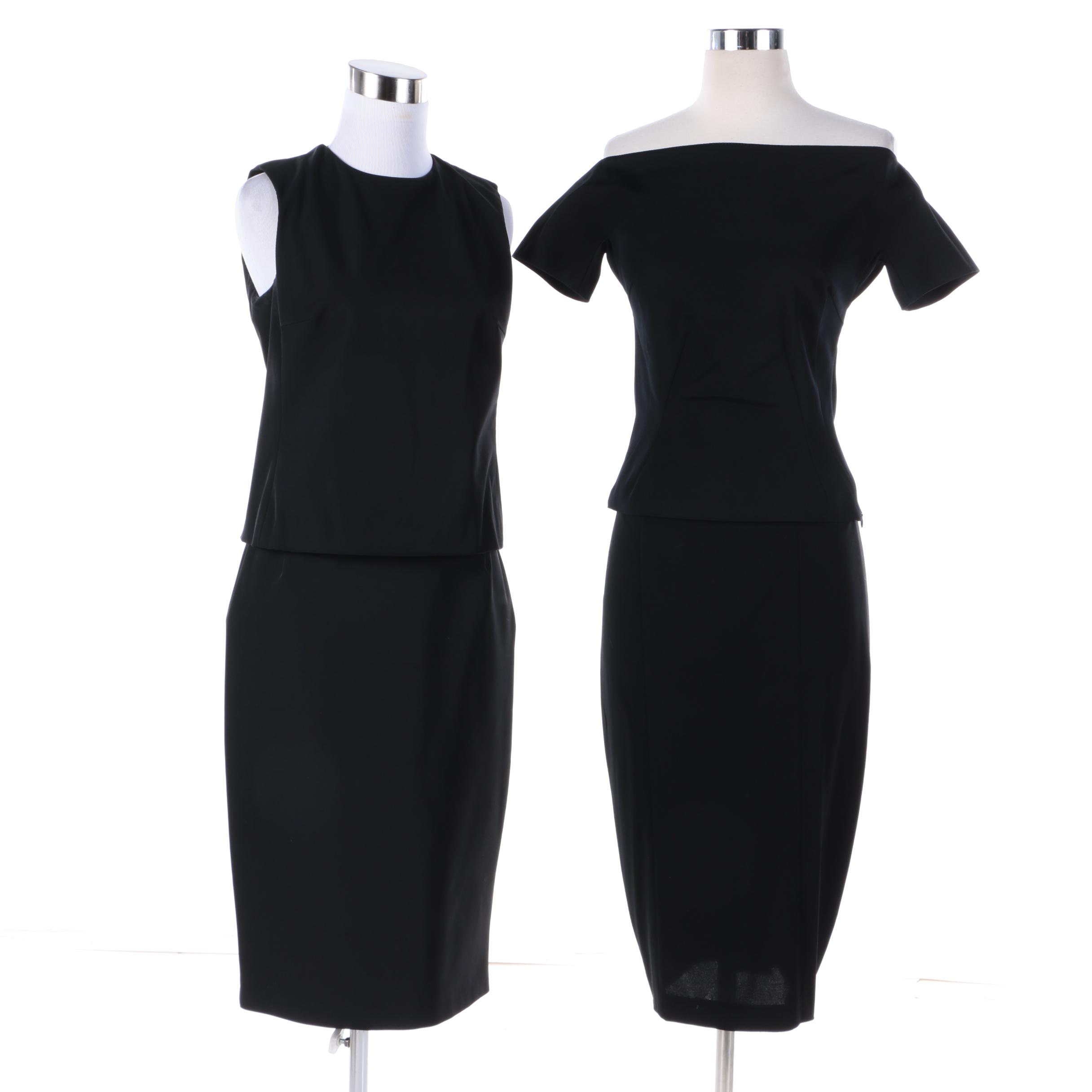 Women's Skirts and Tops Including Prada and Karl Lagerfeld