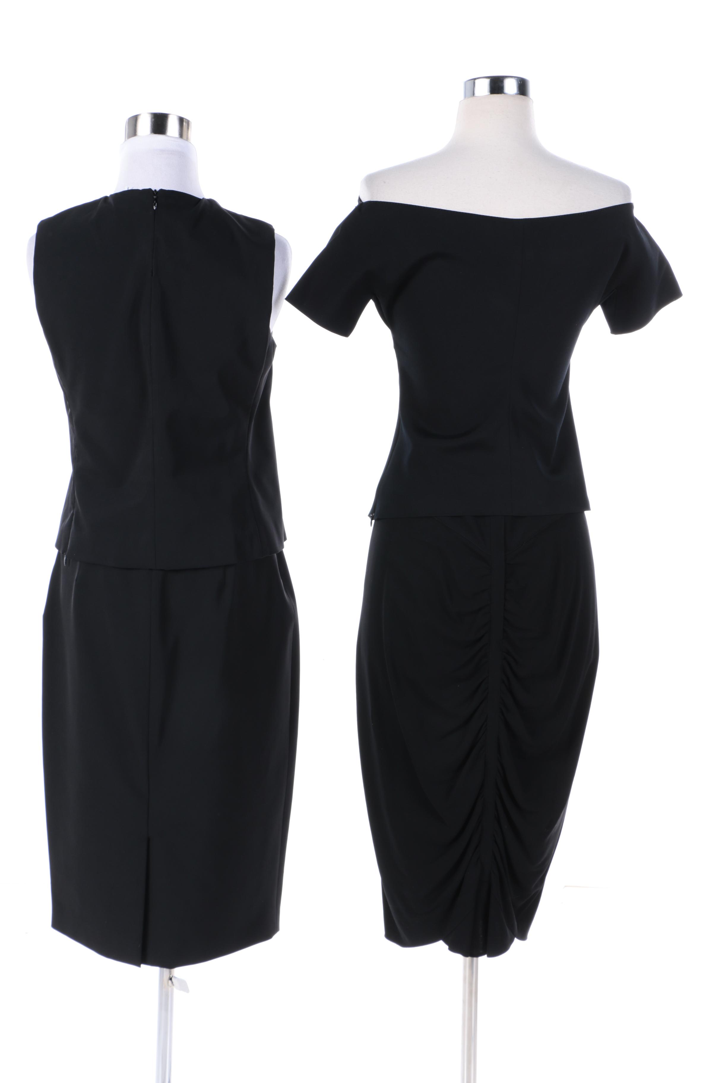 Women's Skirts and Tops Including Prada and Karl Lagerfeld