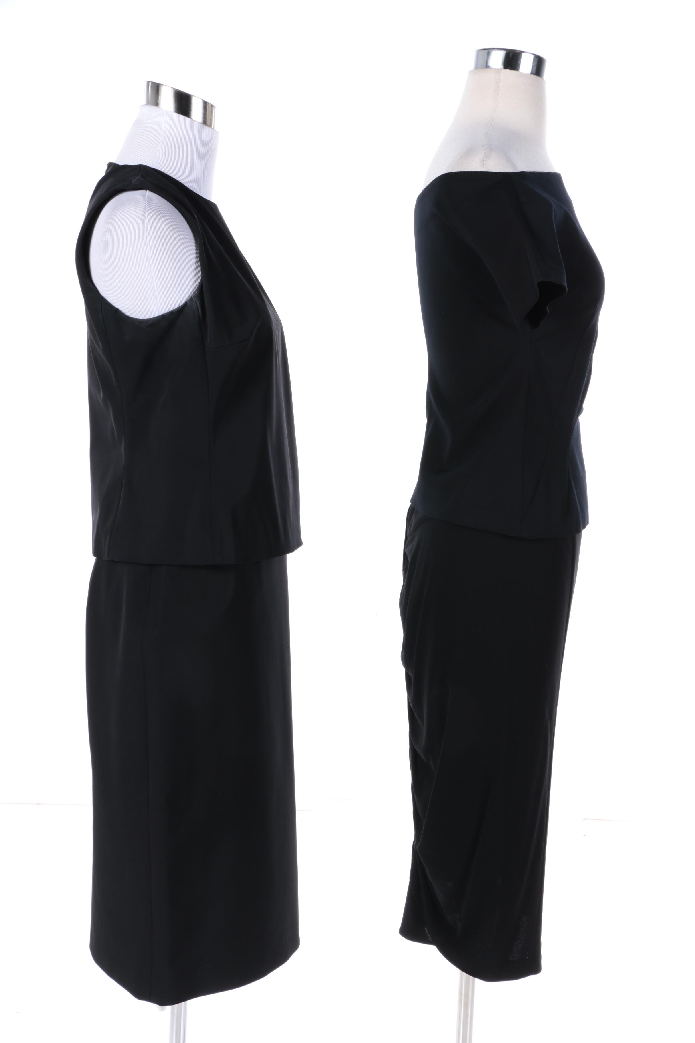 Women's Skirts and Tops Including Prada and Karl Lagerfeld