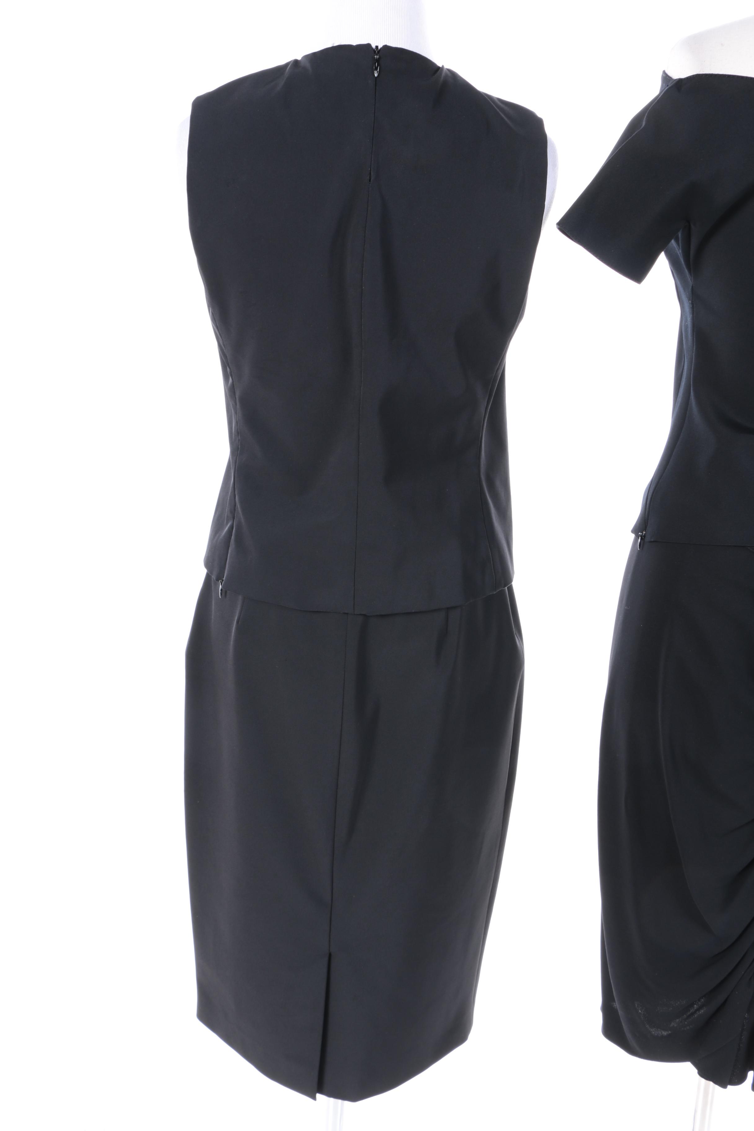 Women's Skirts and Tops Including Prada and Karl Lagerfeld