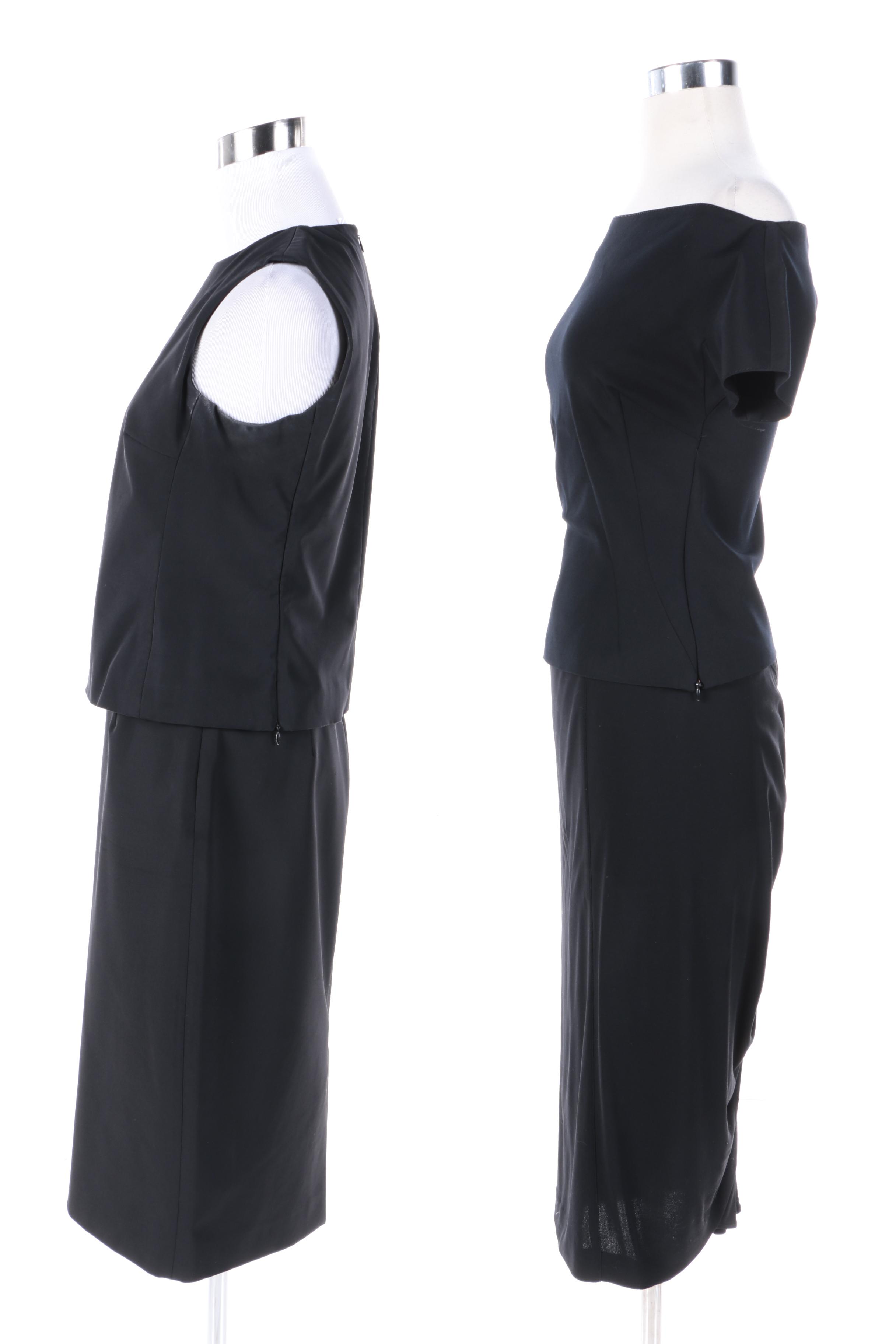 Women's Skirts and Tops Including Prada and Karl Lagerfeld