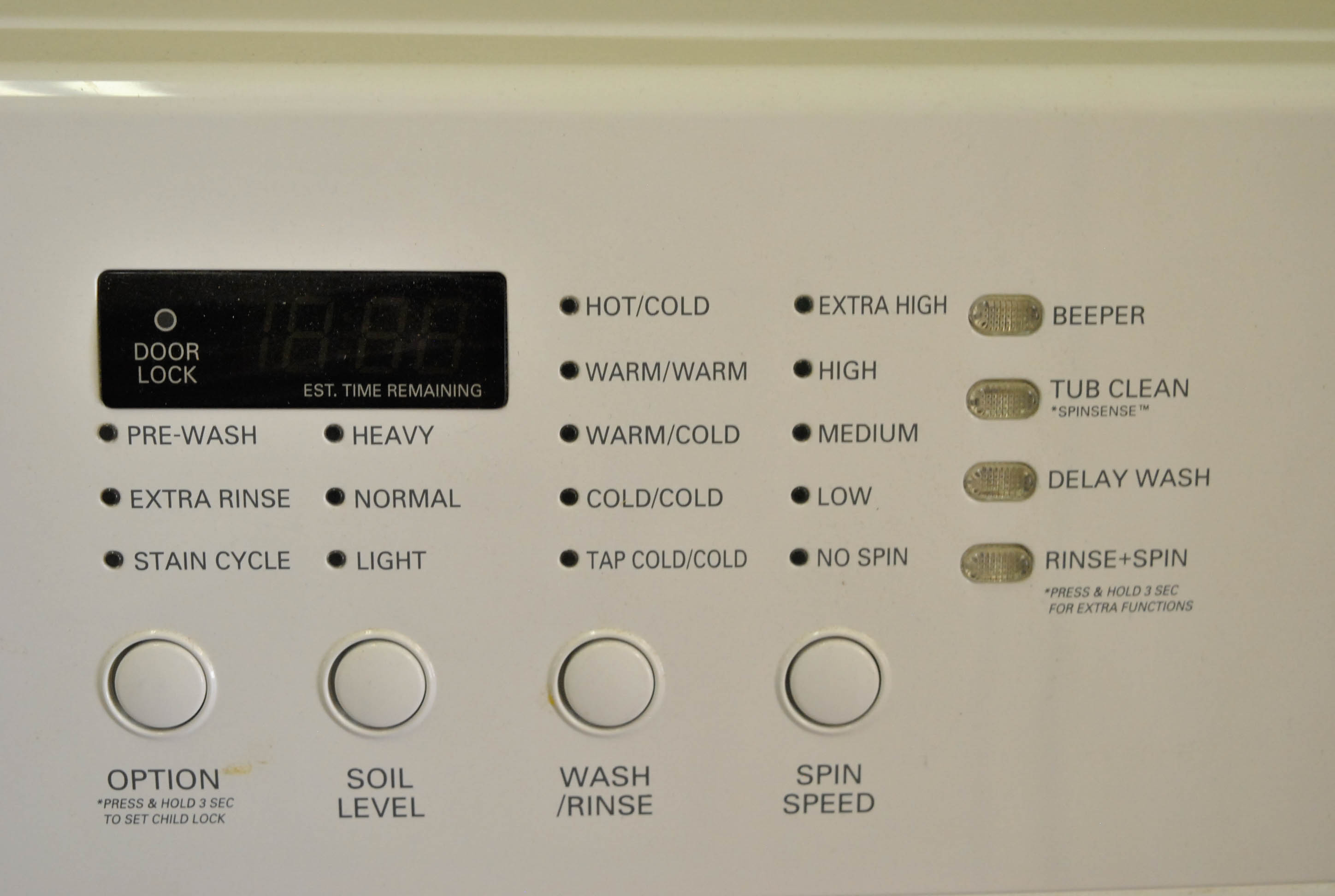 LG "Direct Drive" Washing Machine