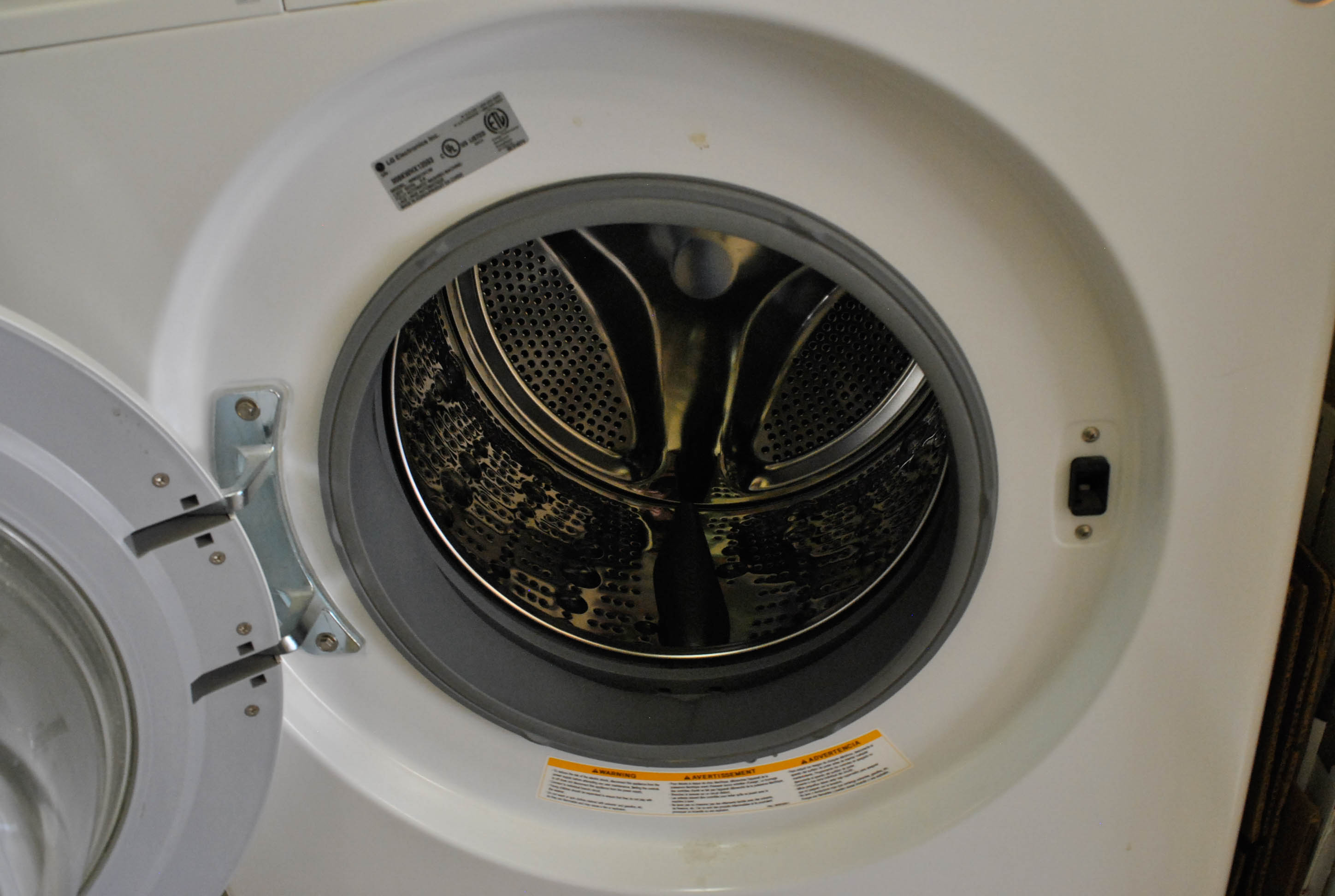 LG "Direct Drive" Washing Machine