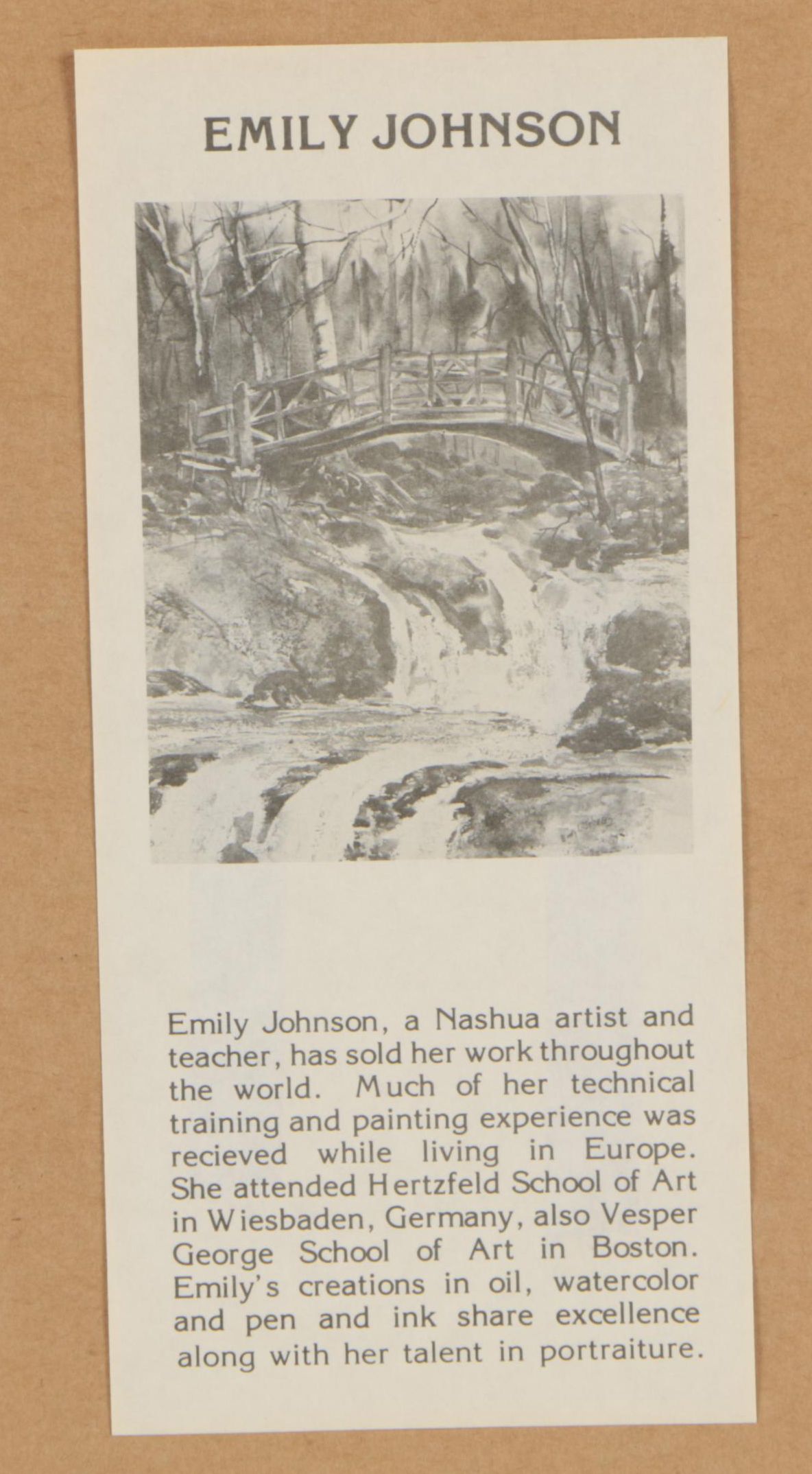 Emily L. Johnson Watercolor and Gouache Paintings of Birds