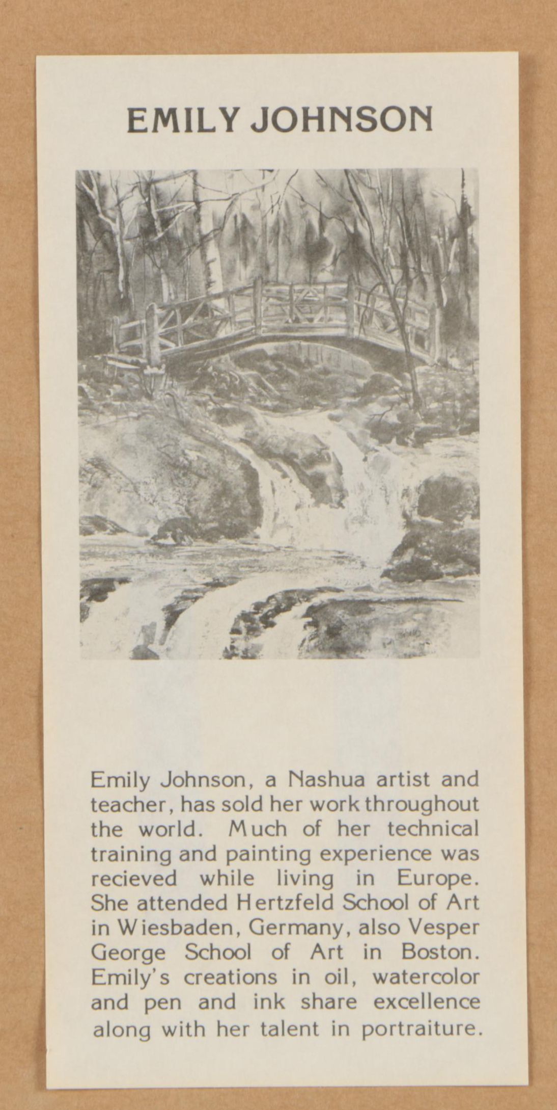 Emily L. Johnson Watercolor and Gouache Paintings of Birds