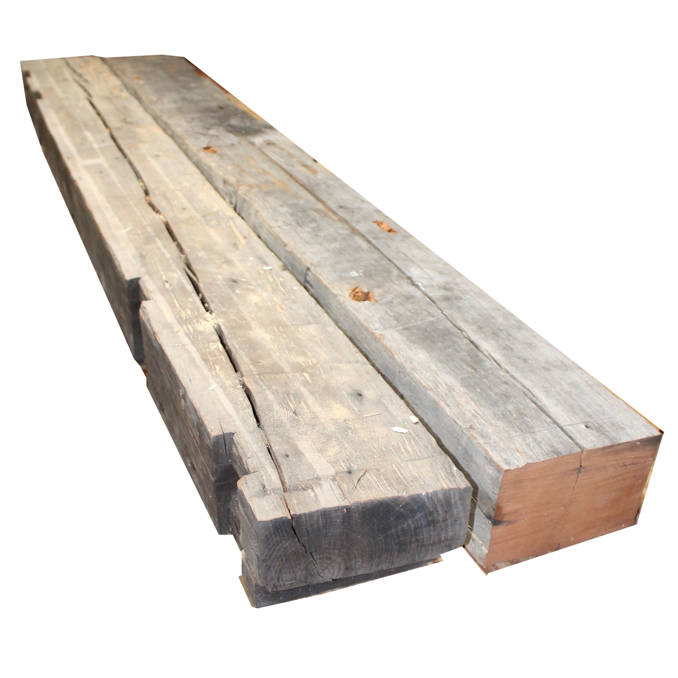 Reclaimed Heartwood Cherry Barn Beams