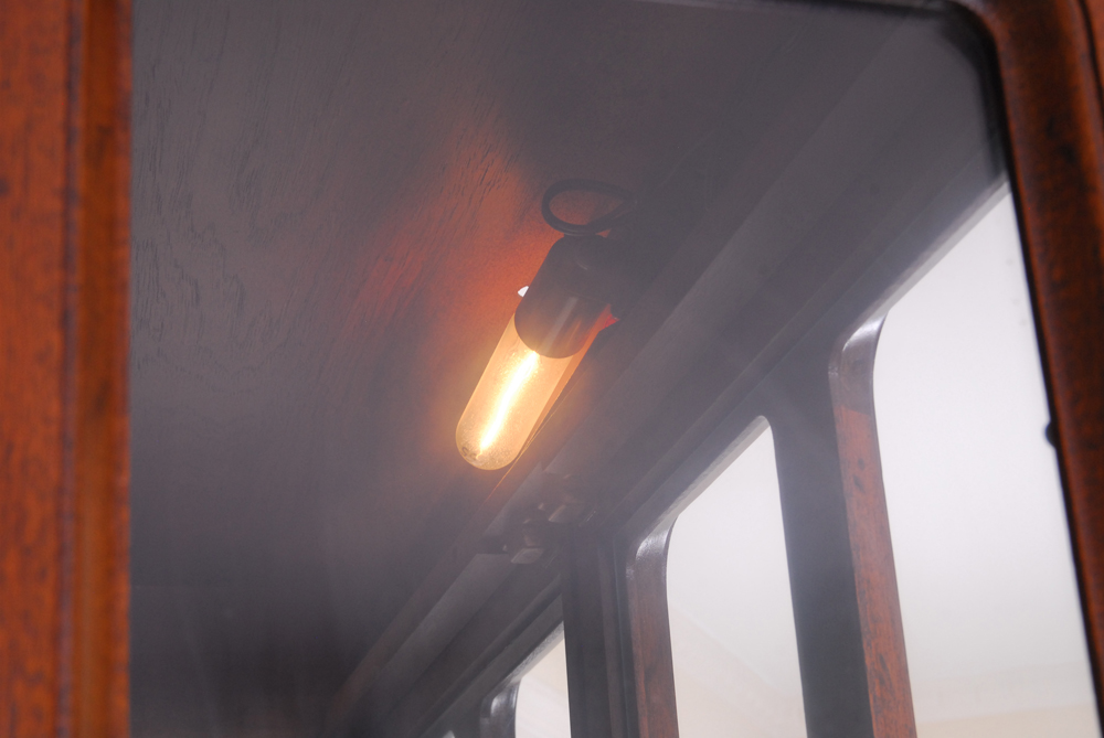 Vintage "Wellington Park" Illuminated Display Cabinet by Drexel