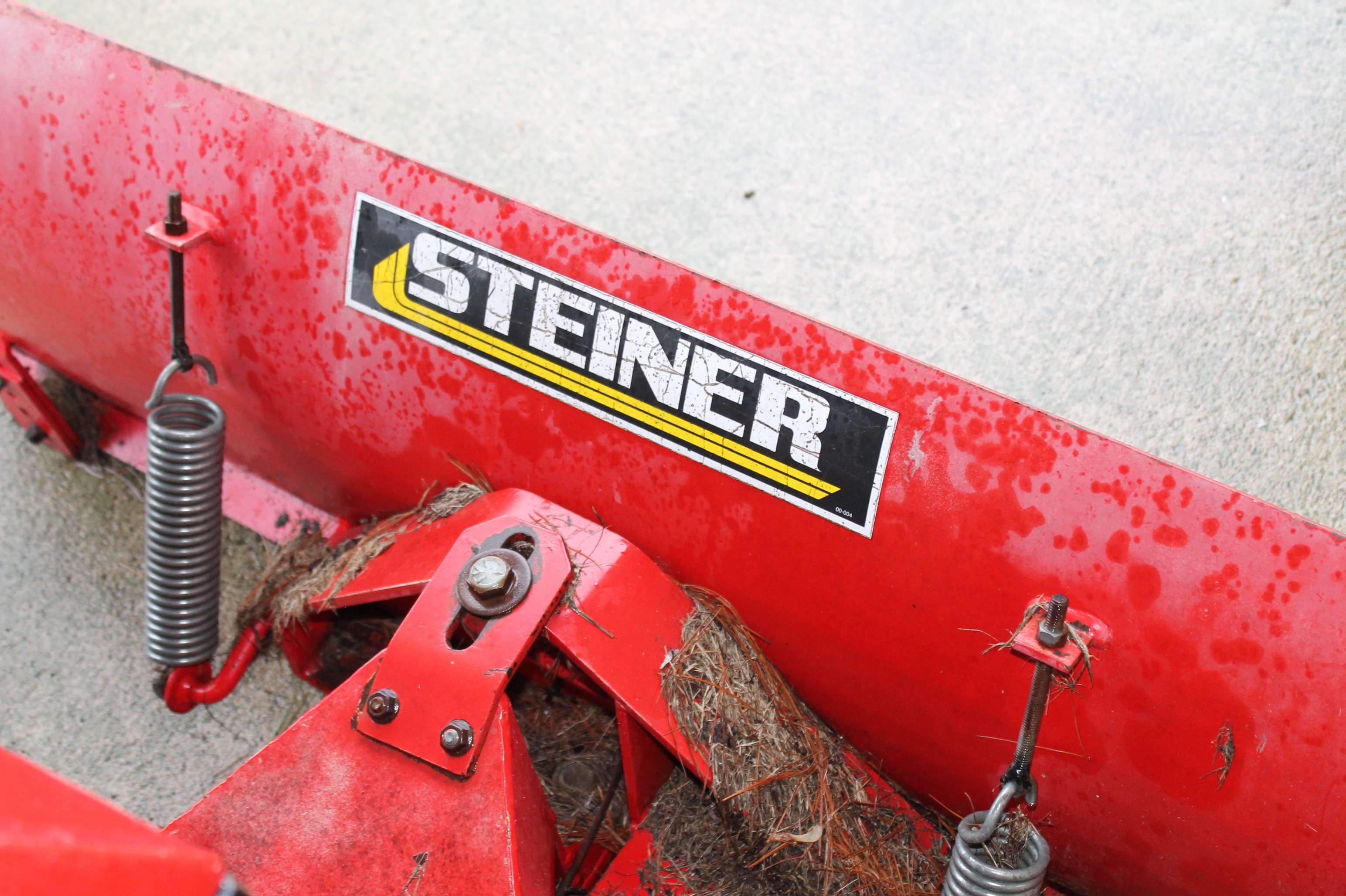 Steiner 430 Max Lawn Tractor with 60" Cutting Deck and Dozer Blade