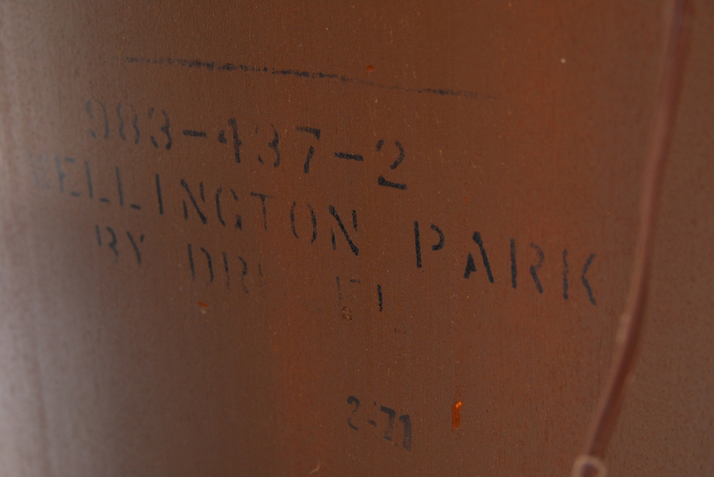 Vintage "Wellington Park" Illuminated Display Cabinet by Drexel