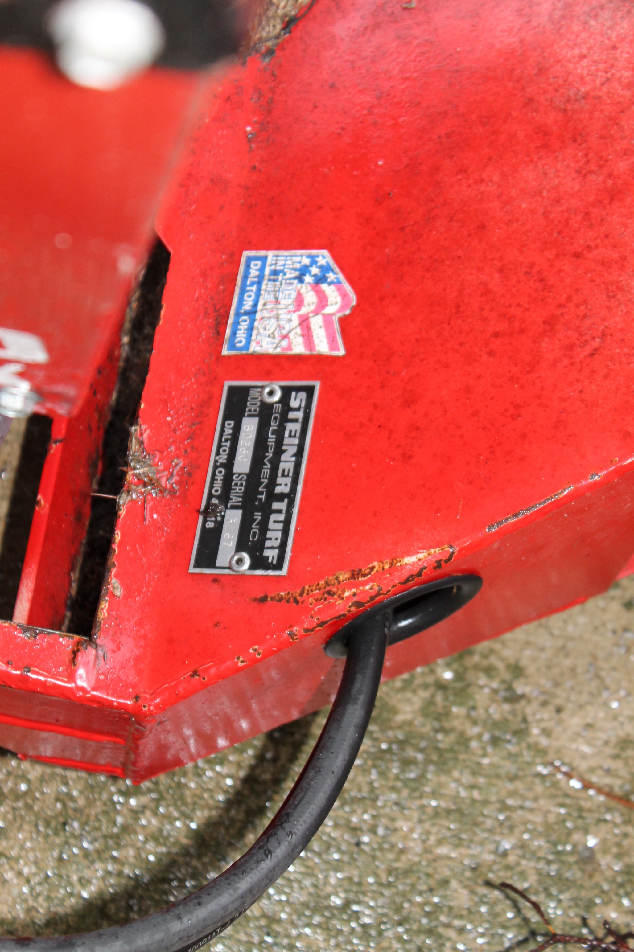 Steiner 430 Max Lawn Tractor with 60" Cutting Deck and Dozer Blade