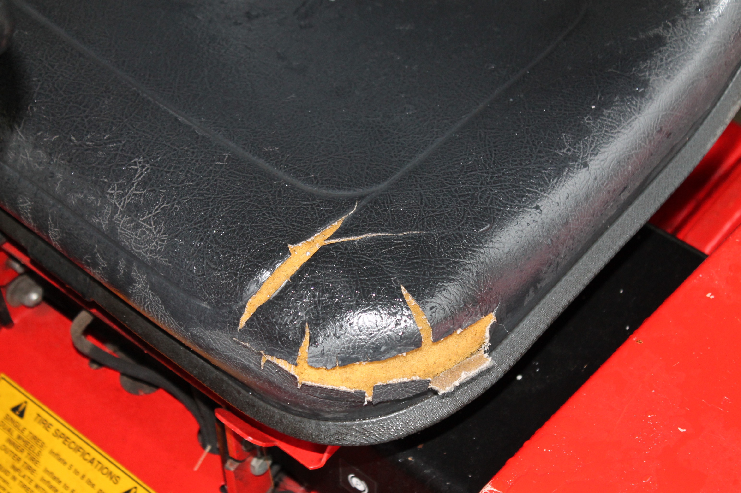 Steiner 430 Max Lawn Tractor with 60" Cutting Deck and Dozer Blade